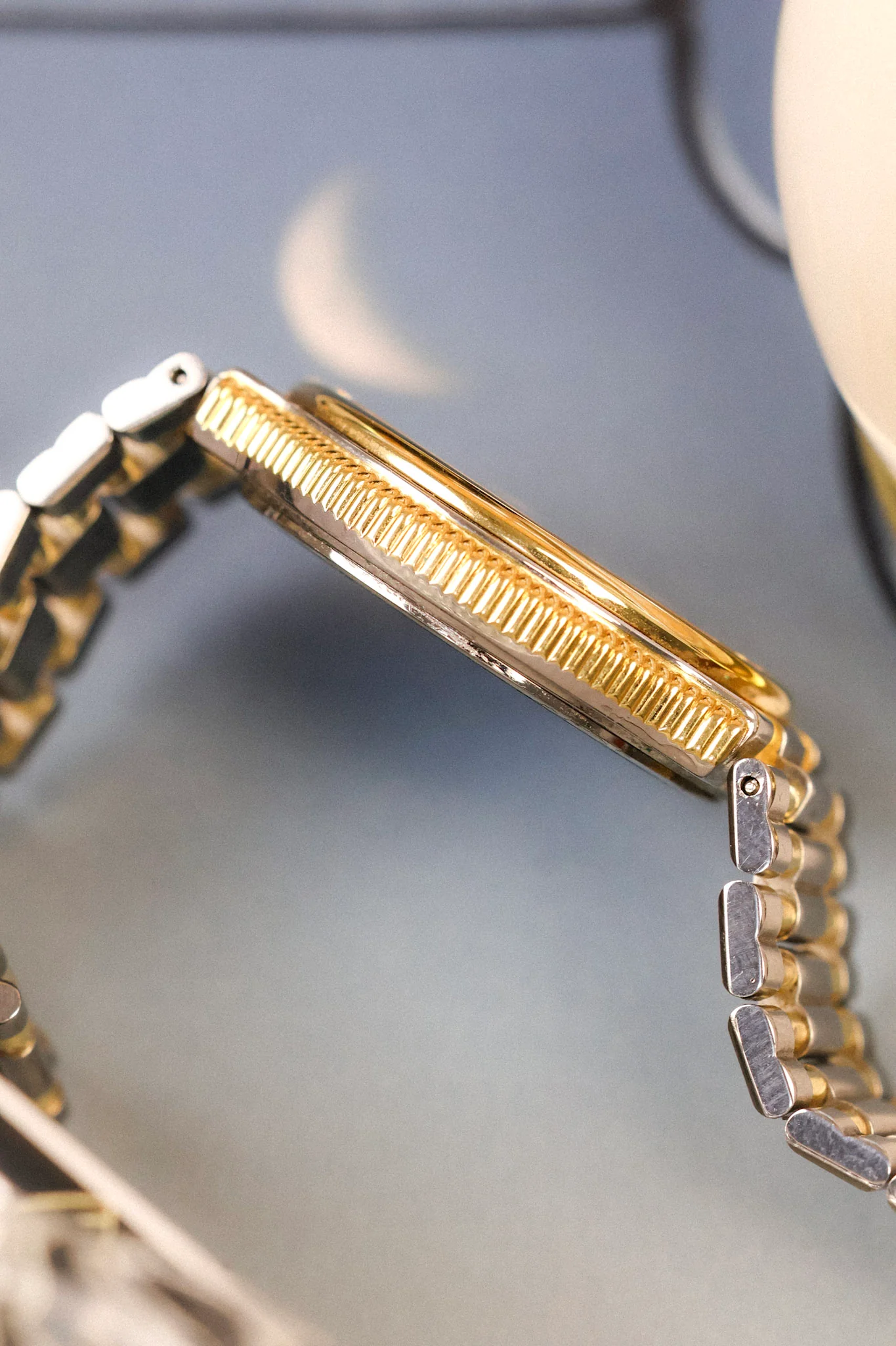 1985 Seiko Lassale Moonphase Coin Edge Ellipse - Image 6