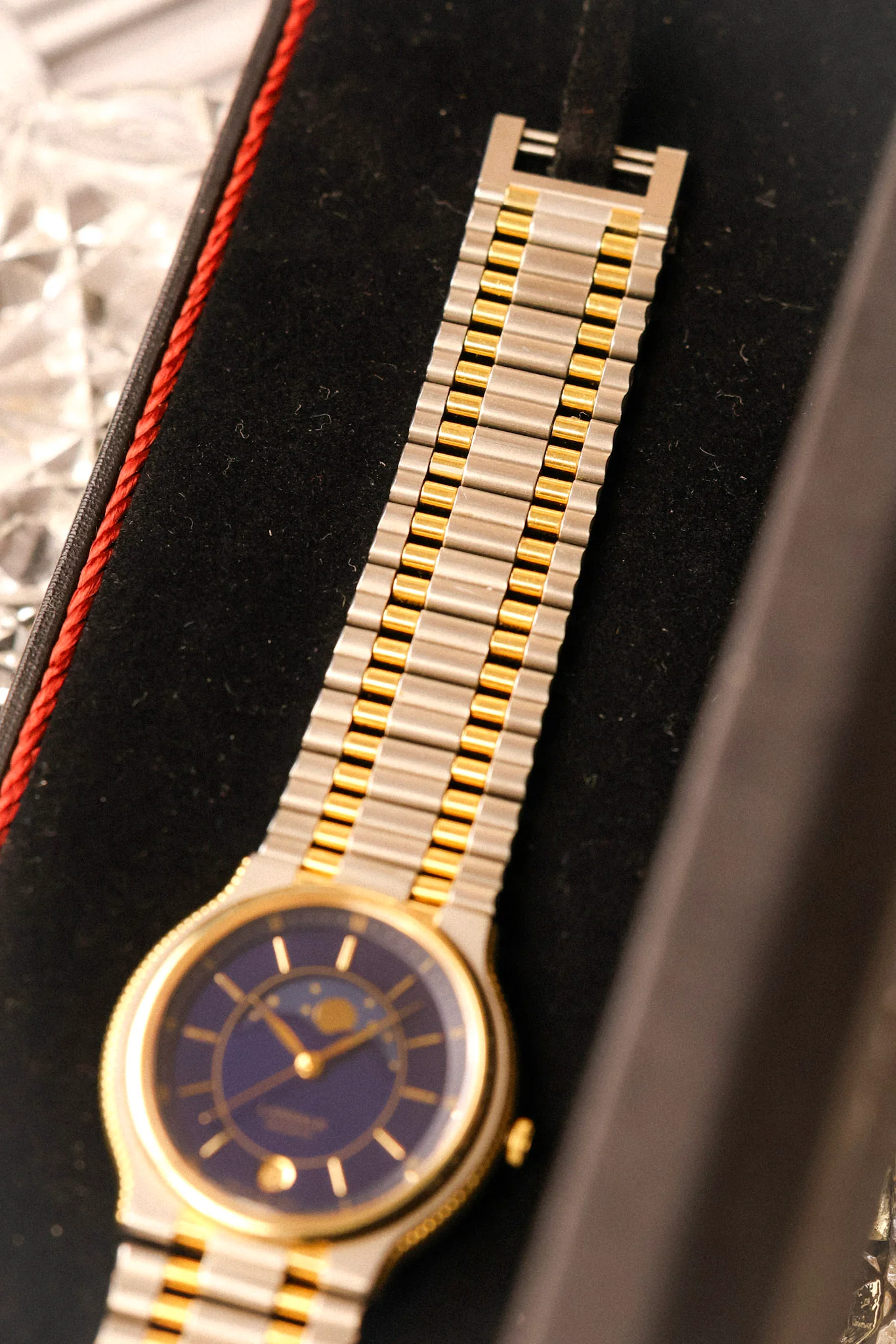 1985 Seiko Lassale Moonphase Coin Edge Ellipse - Image 8