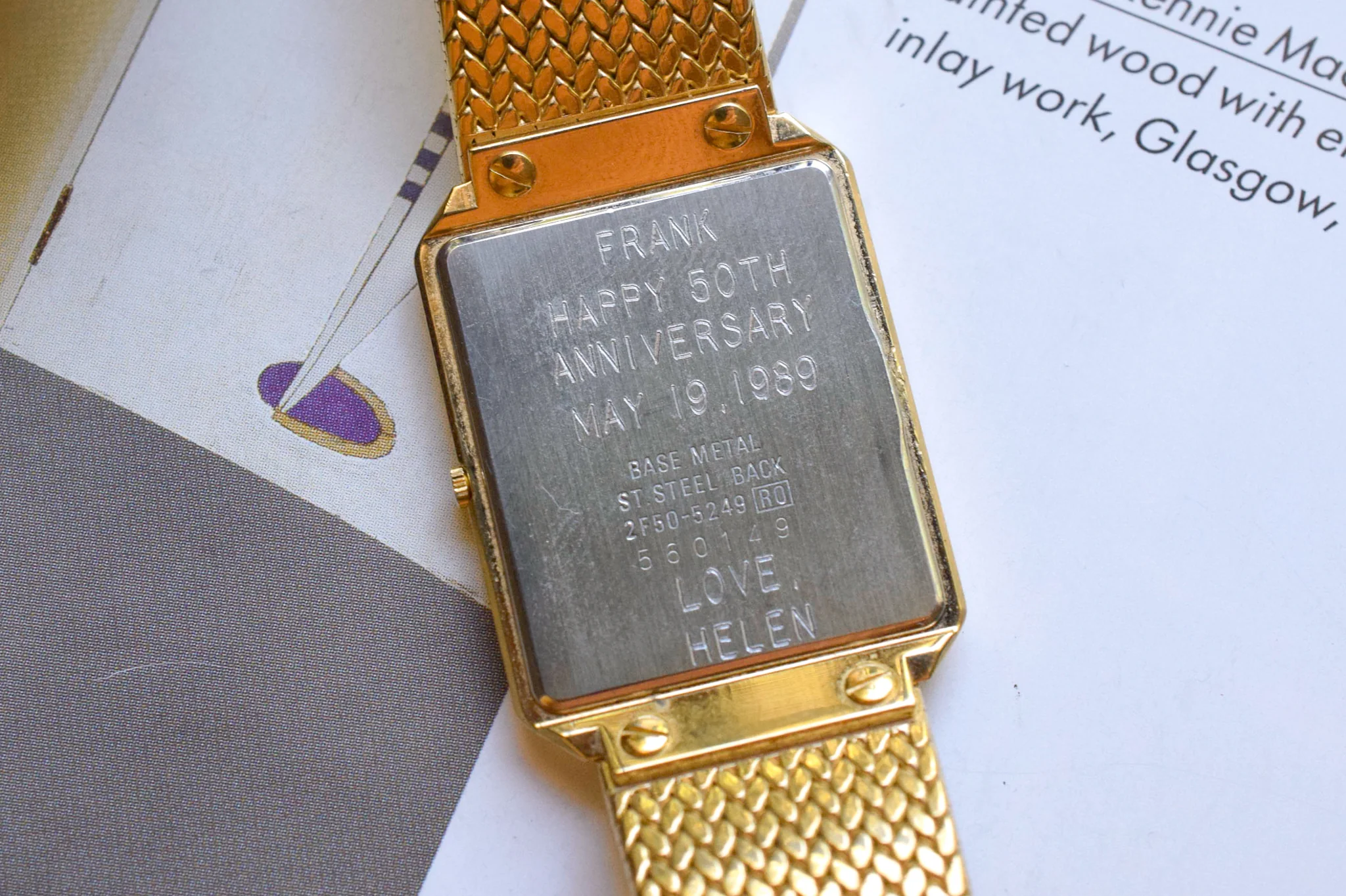 1985 Seiko Lassale Stepped Bezel Octo - Image 10