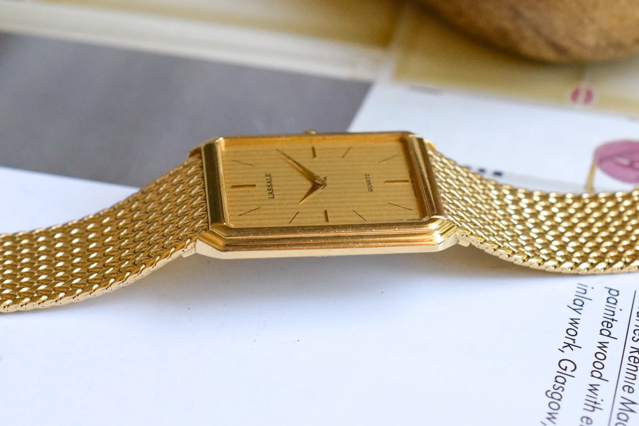 1985 Seiko Lassale Stepped Bezel Octo - Image 6