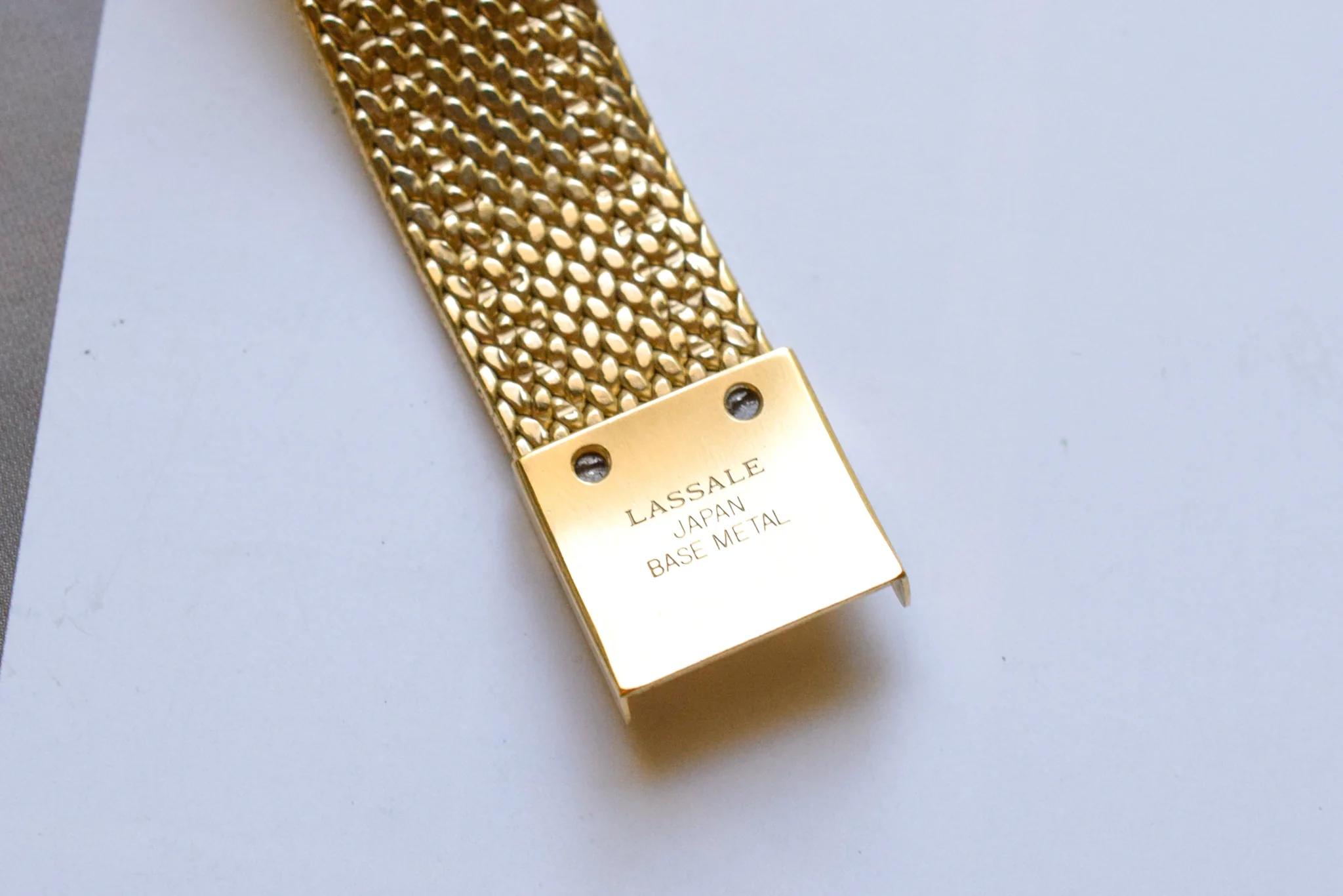 1985 Seiko Lassale Stepped Bezel Octo - Image 9