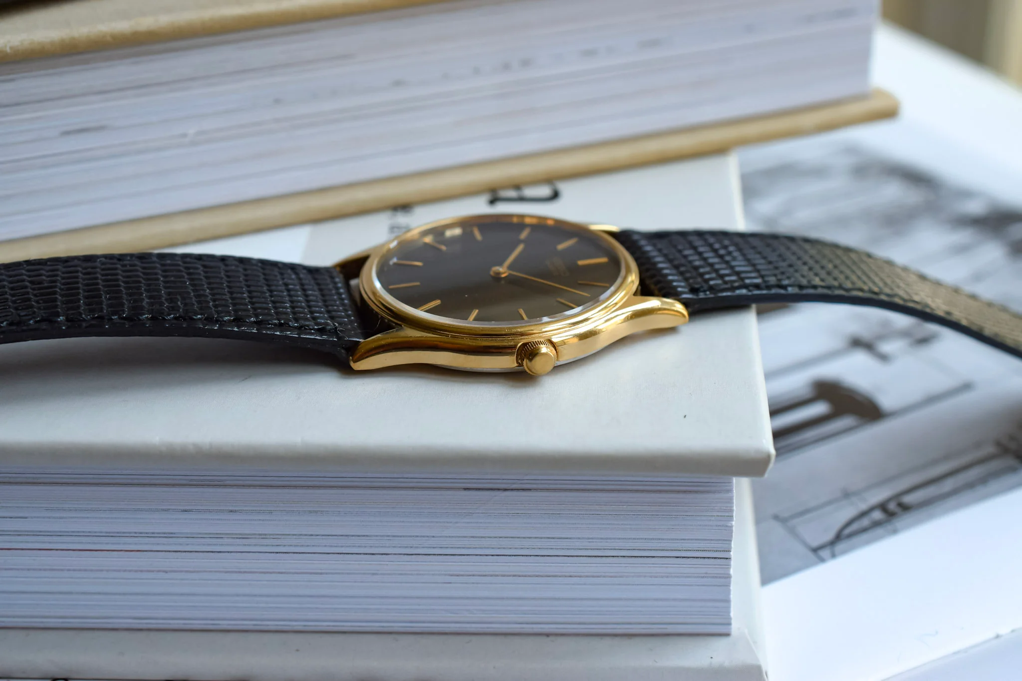 1985 Seiko Minimalist Gilt Dial - Image 4