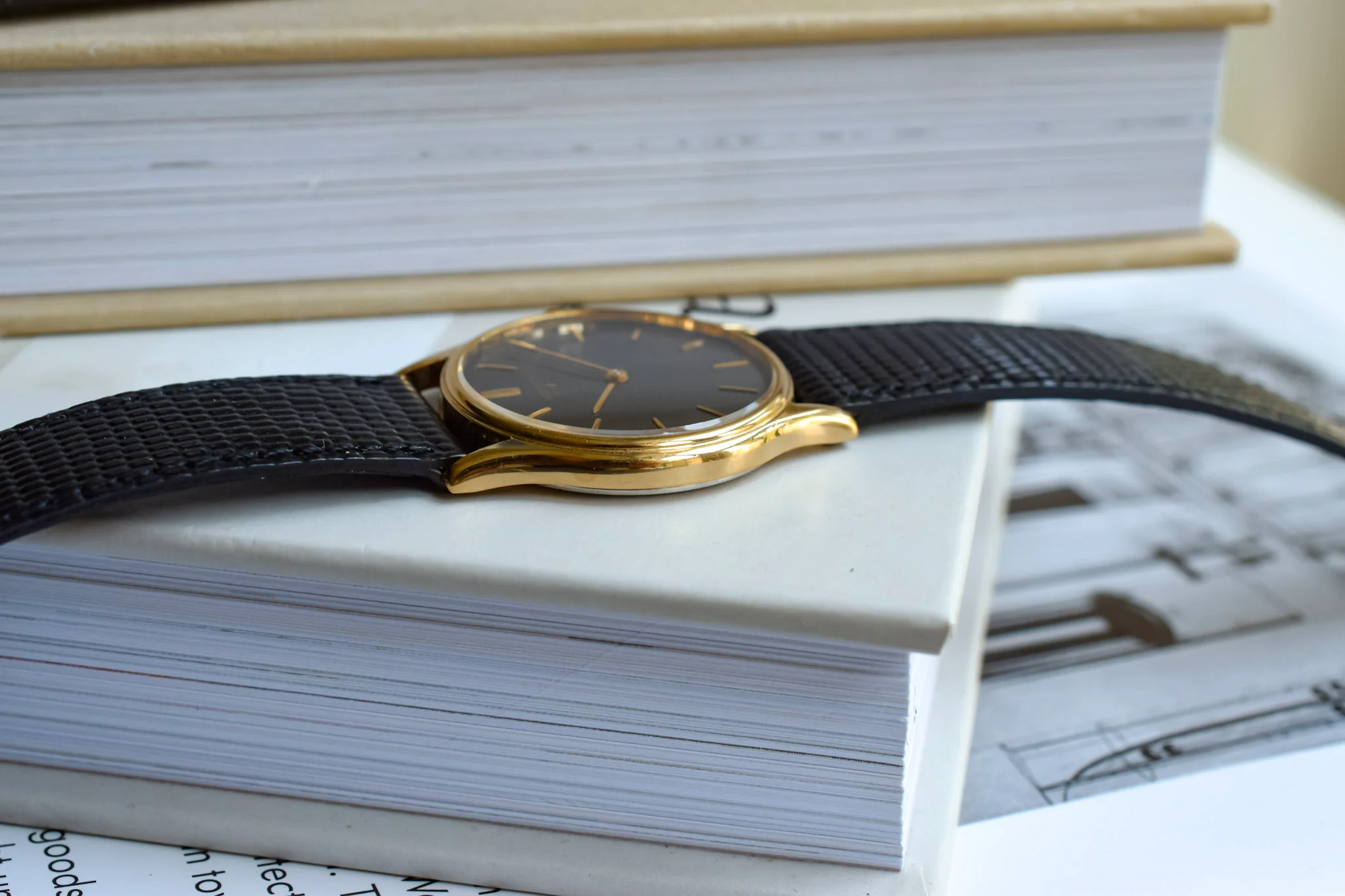 1985 Seiko Minimalist Gilt Dial - Image 5