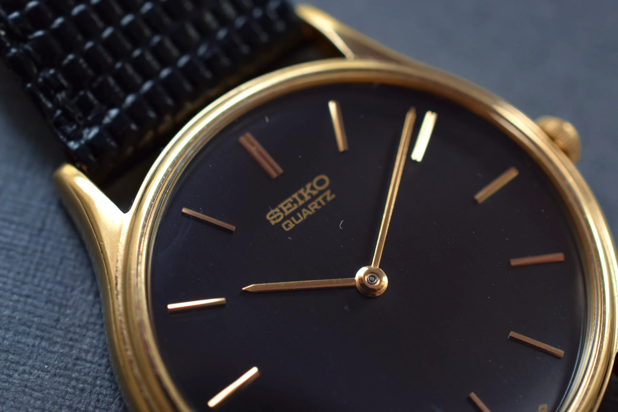 1985 Seiko Minimalist Gilt Dial - Image 7