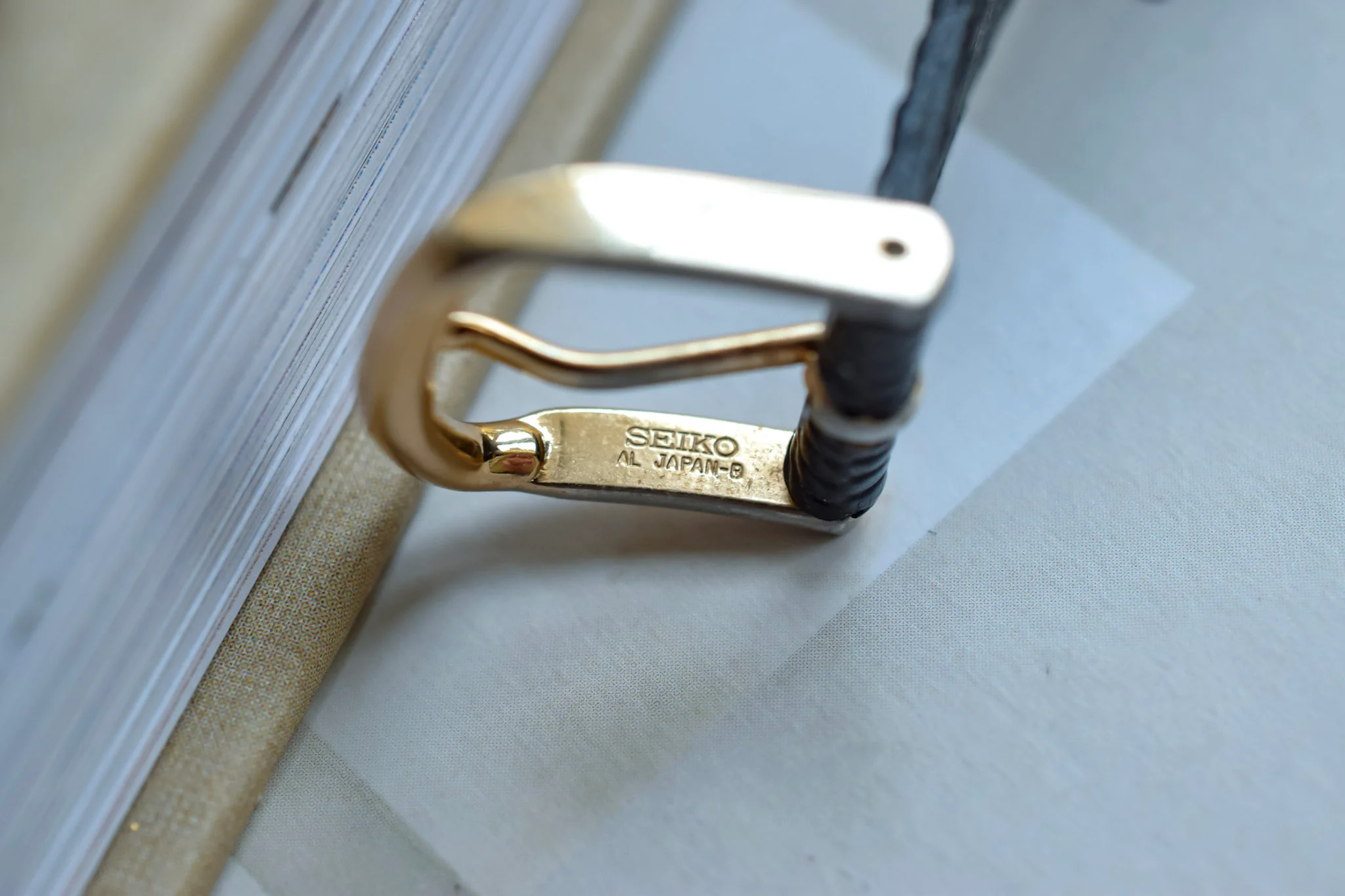 1985 Seiko Minimalist Gilt Dial - Image 8