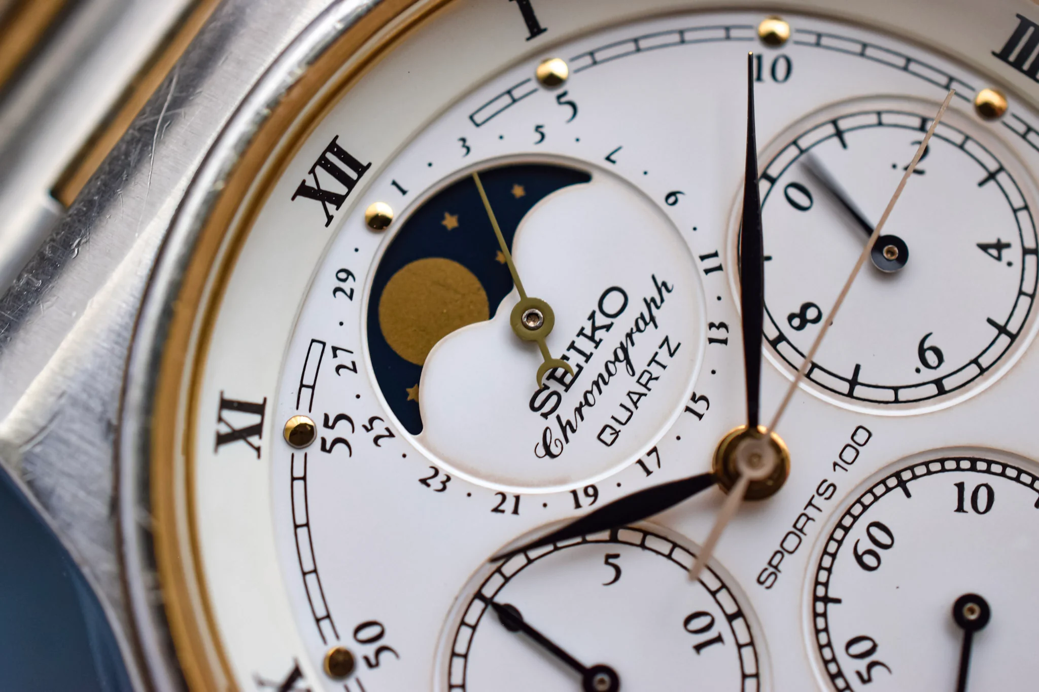 1985 Seiko Moonphase Chronograph - Image 4