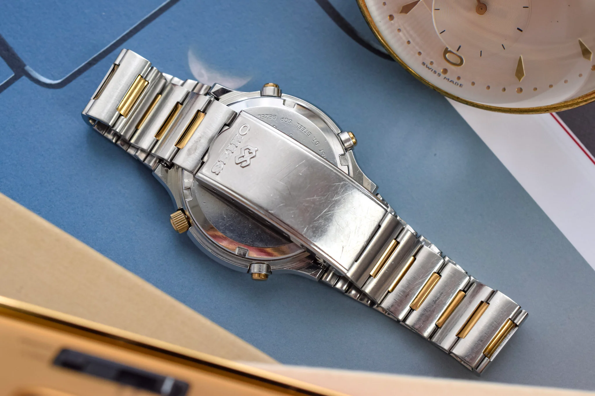 1985 Seiko Moonphase Chronograph - Image 5