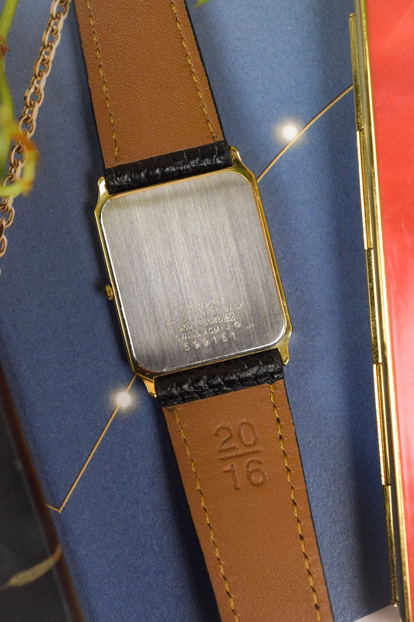 1985 Seiko Ornate Golden Octo - Image 6