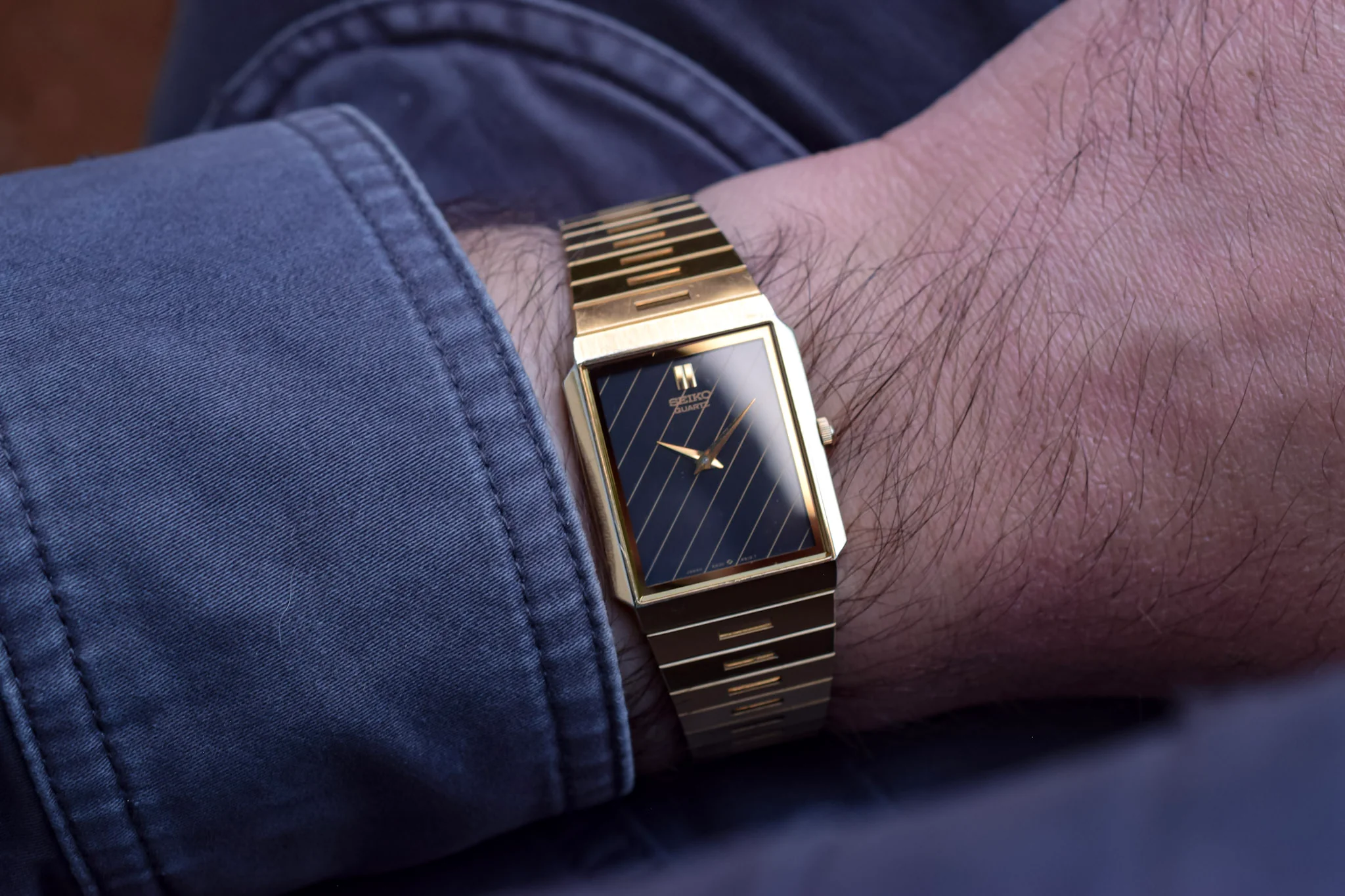 1985 Seiko Pinstripe Tank - Image 10