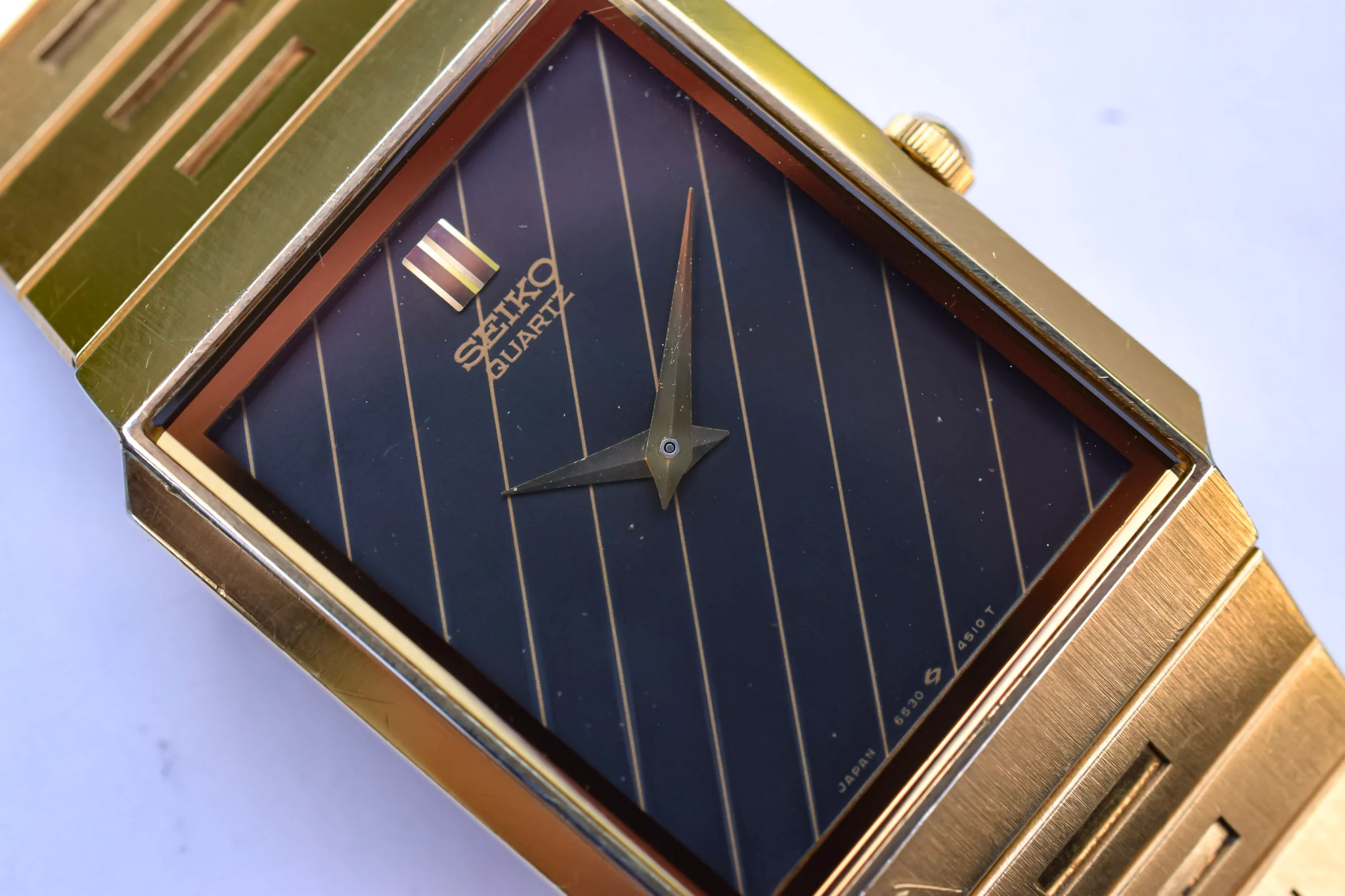 1985 Seiko Pinstripe Tank - Image 2