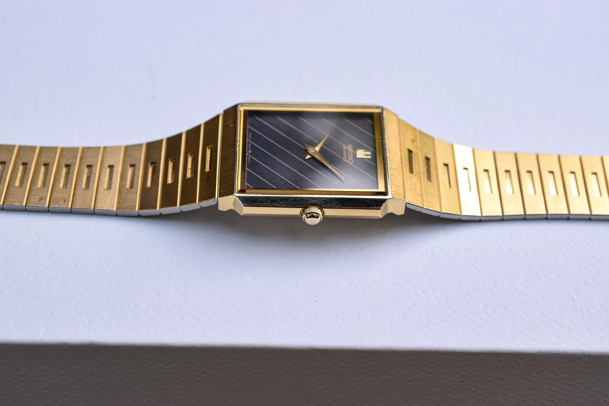 1985 Seiko Pinstripe Tank - Image 3