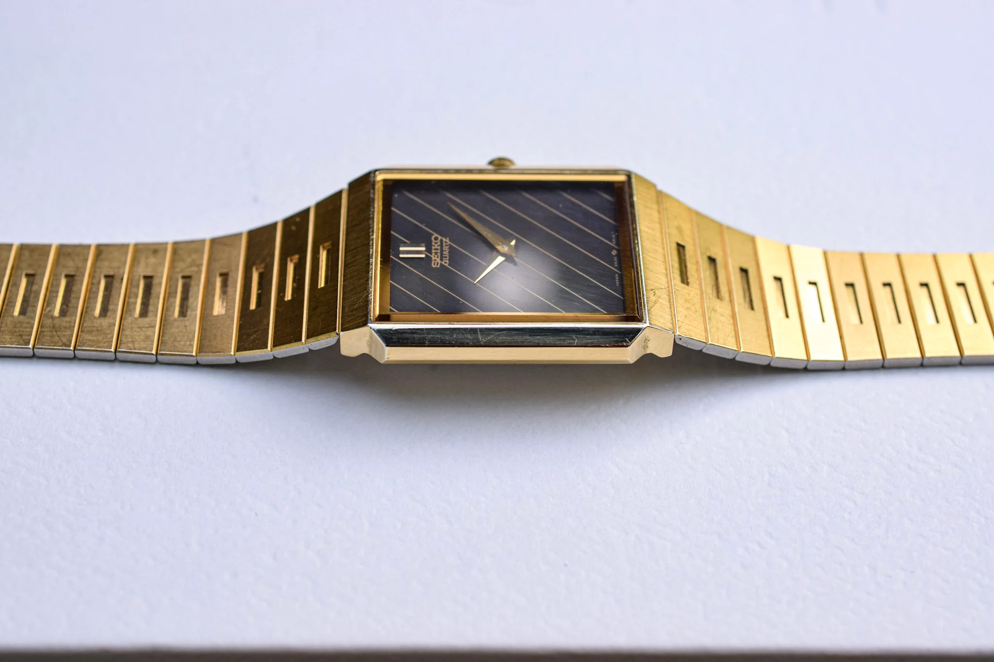 1985 Seiko Pinstripe Tank - Image 4