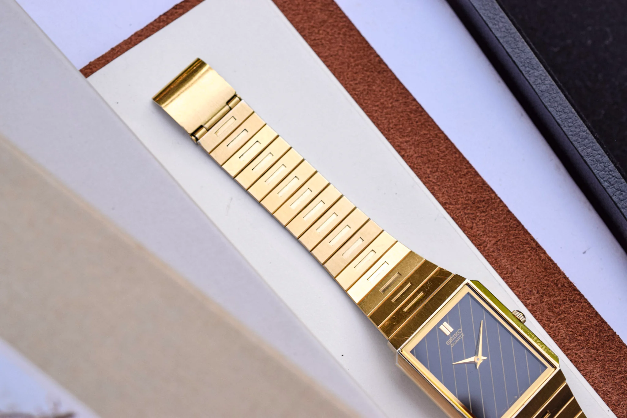 1985 Seiko Pinstripe Tank - Image 5