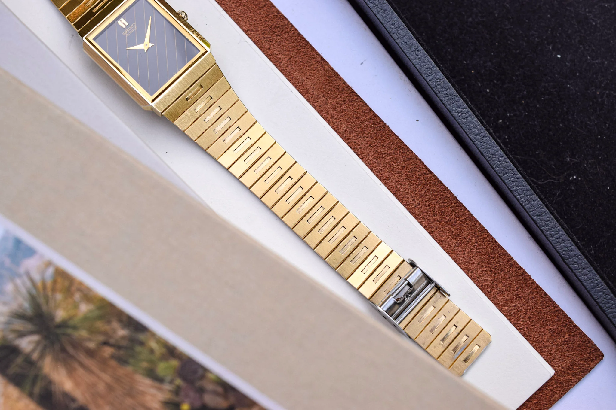 1985 Seiko Pinstripe Tank - Image 6