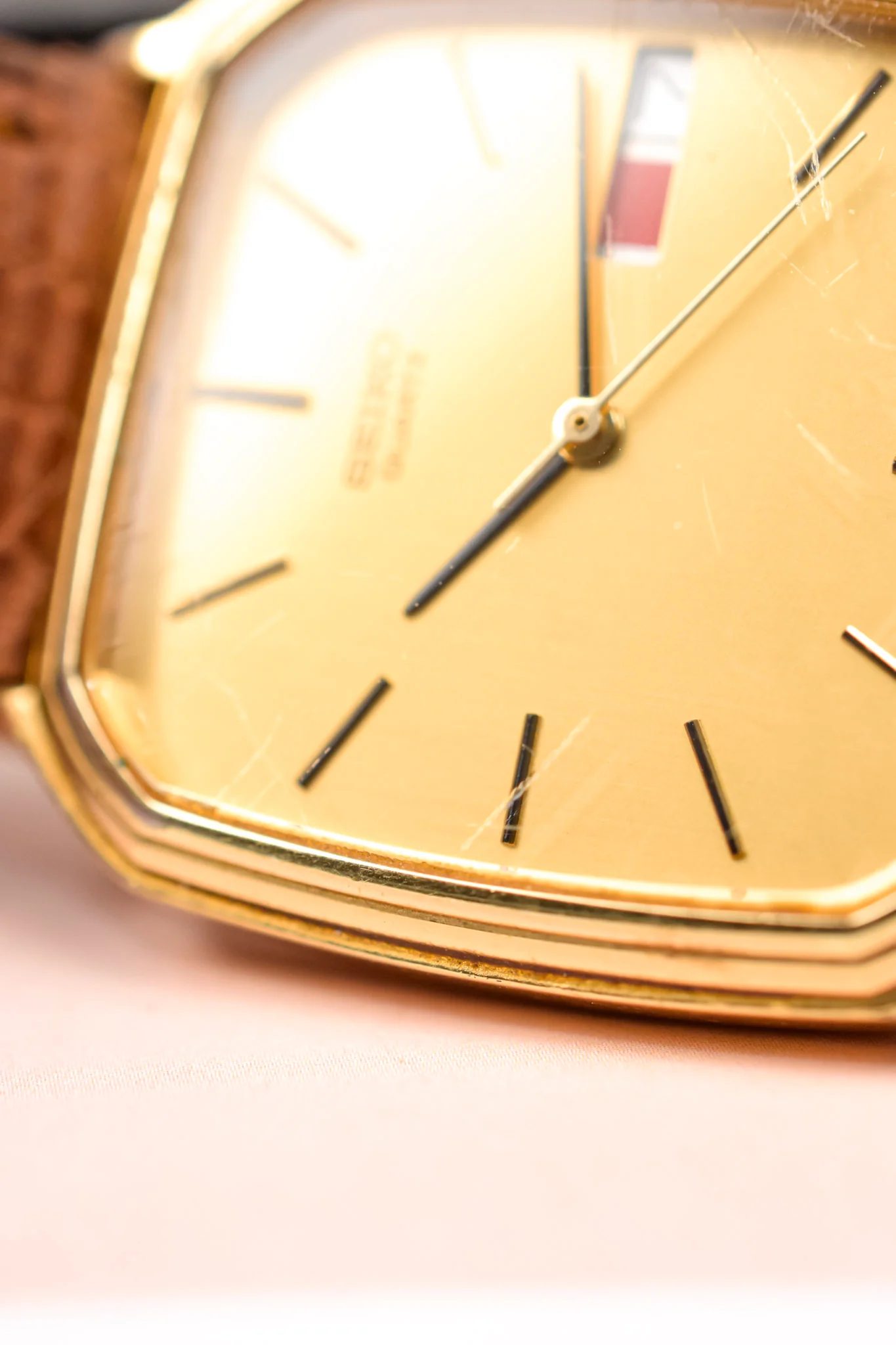 1985 Seiko Red Block Sunday Octo - Image 13