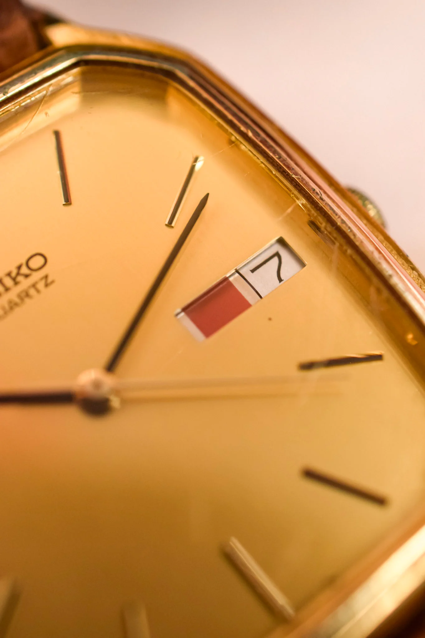 1985 Seiko Red Block Sunday Octo - Image 4