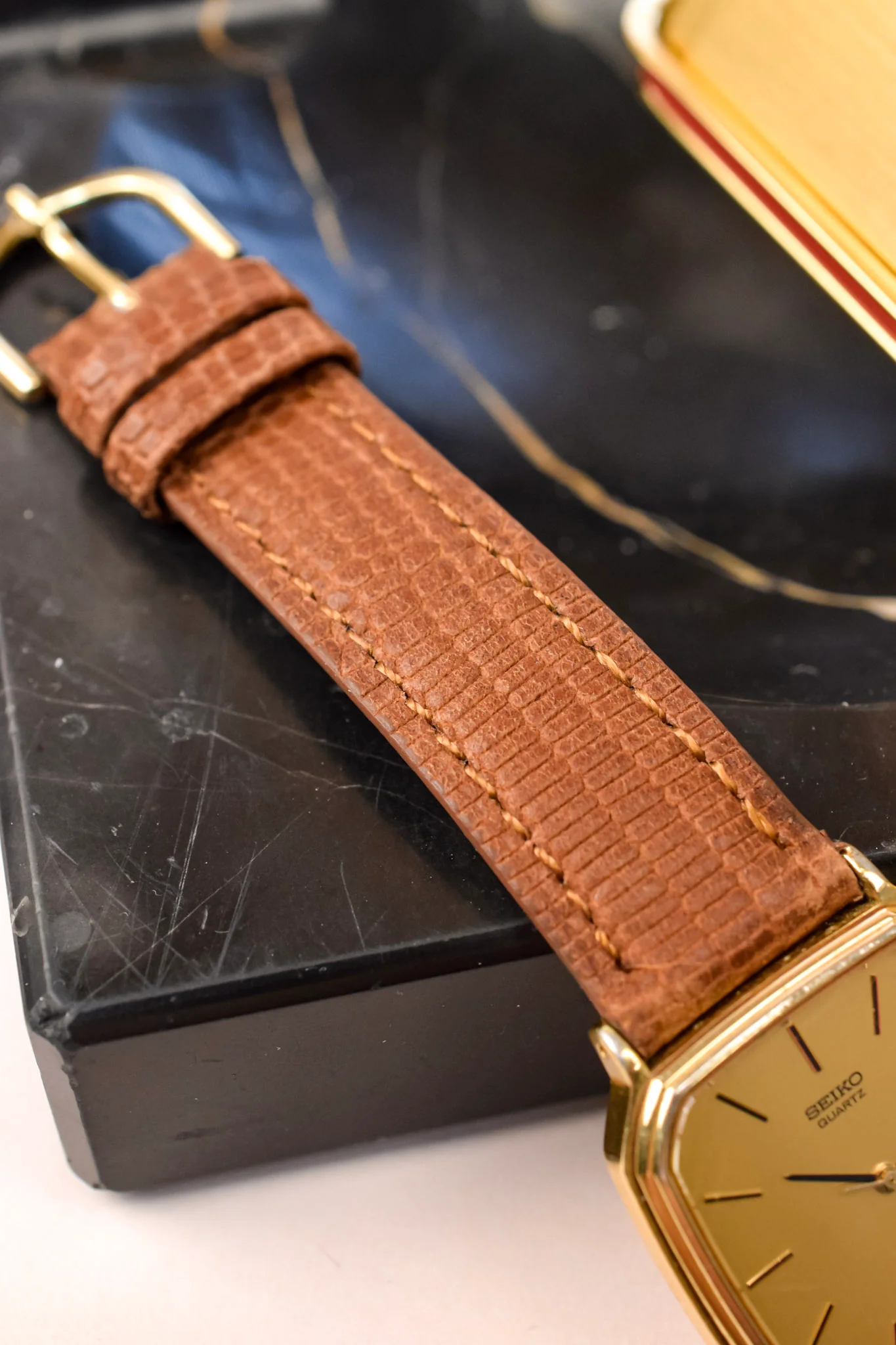1985 Seiko Red Block Sunday Octo - Image 7