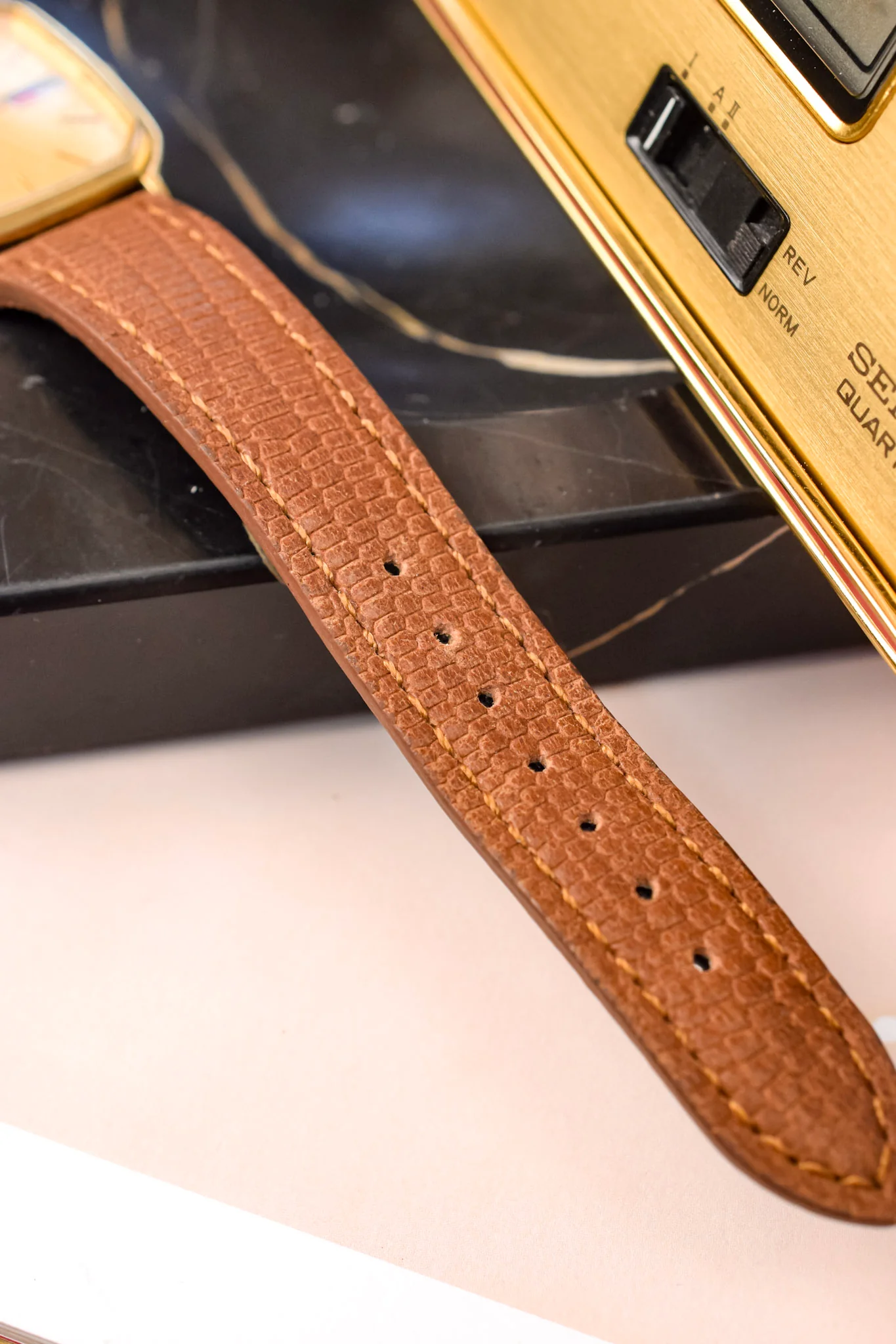 1985 Seiko Red Block Sunday Octo - Image 9