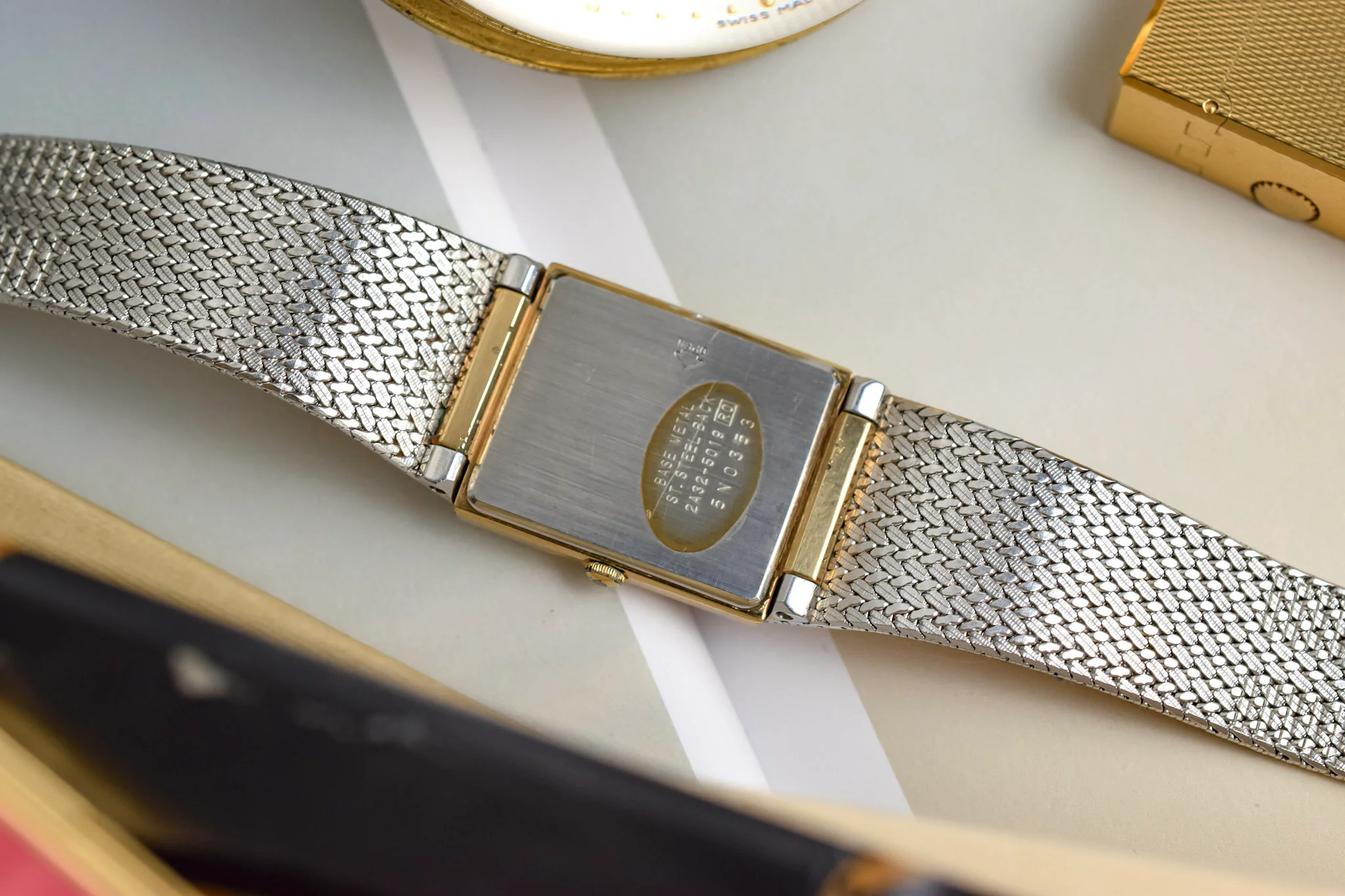 1985 Seiko Champagne Snowflake Tank - Image 10
