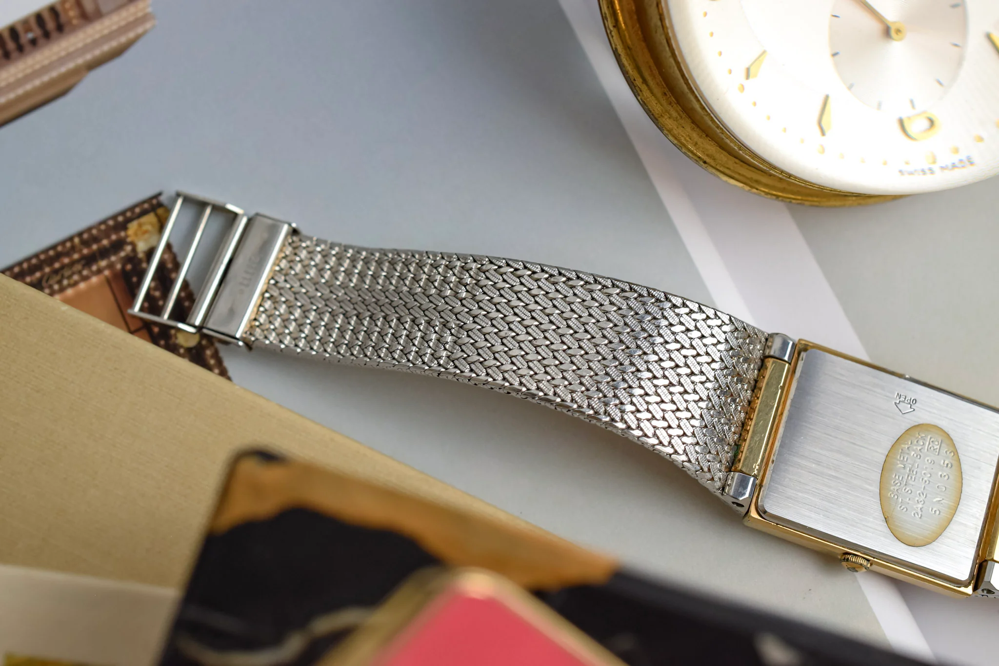 1985 Seiko Champagne Snowflake Tank - Image 7