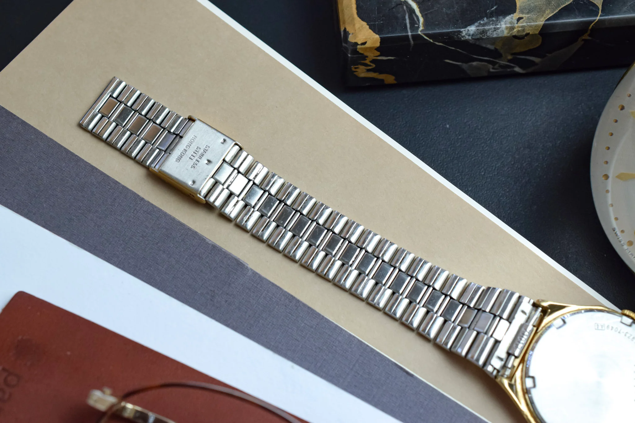 1985 Seiko SQ Baby Royal Oak Day-Date - Image 10