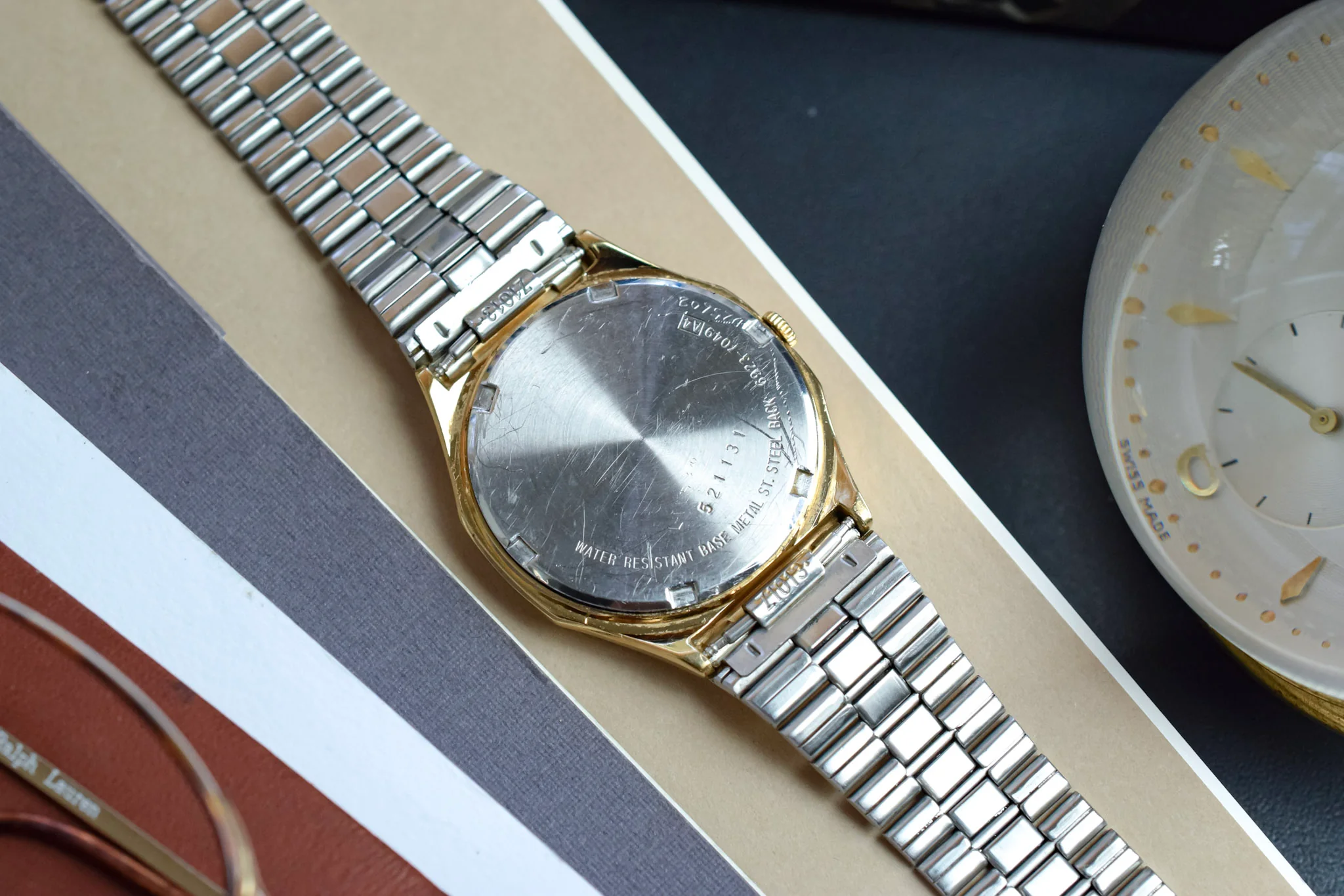 1985 Seiko SQ Baby Royal Oak Day-Date - Image 11