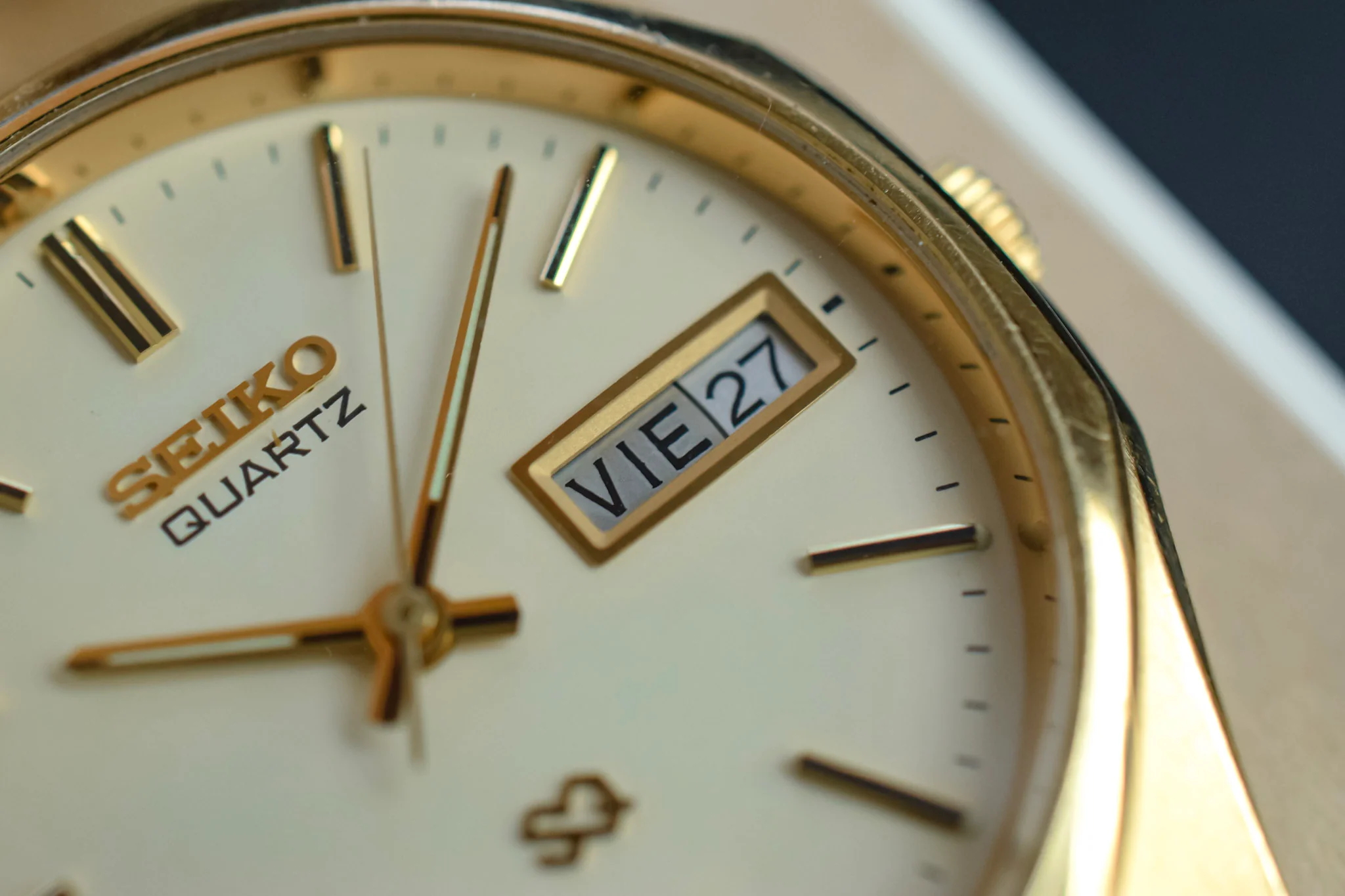 1985 Seiko SQ Baby Royal Oak Day-Date - Image 4