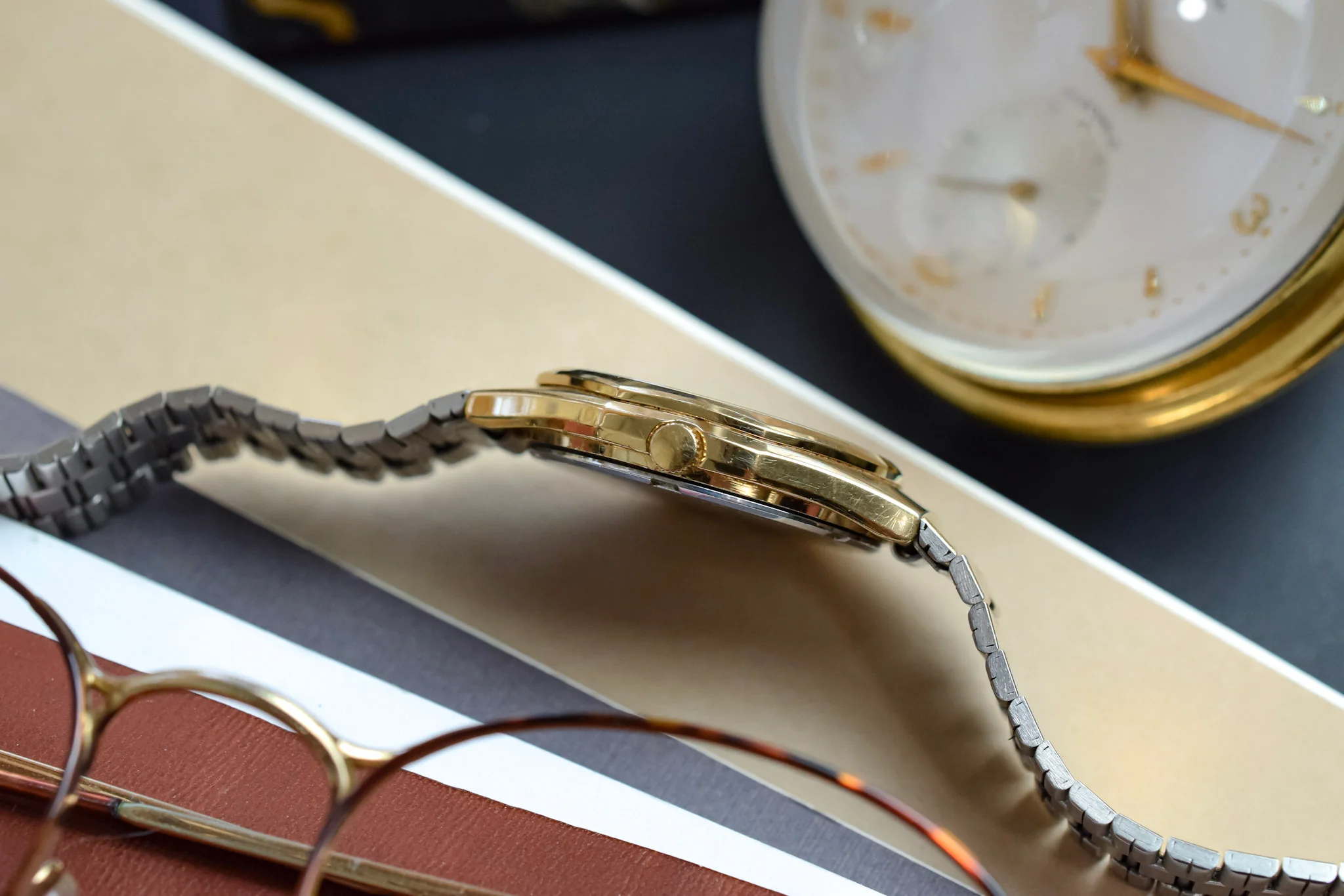 1985 Seiko SQ Baby Royal Oak Day-Date - Image 5