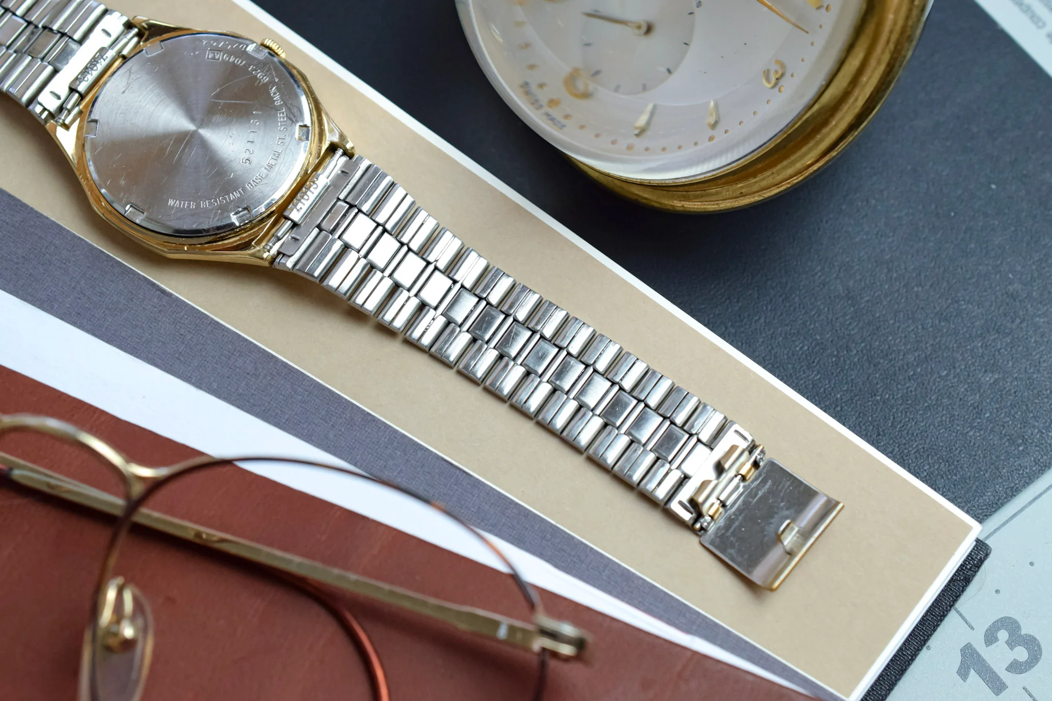 1985 Seiko SQ Baby Royal Oak Day-Date - Image 9