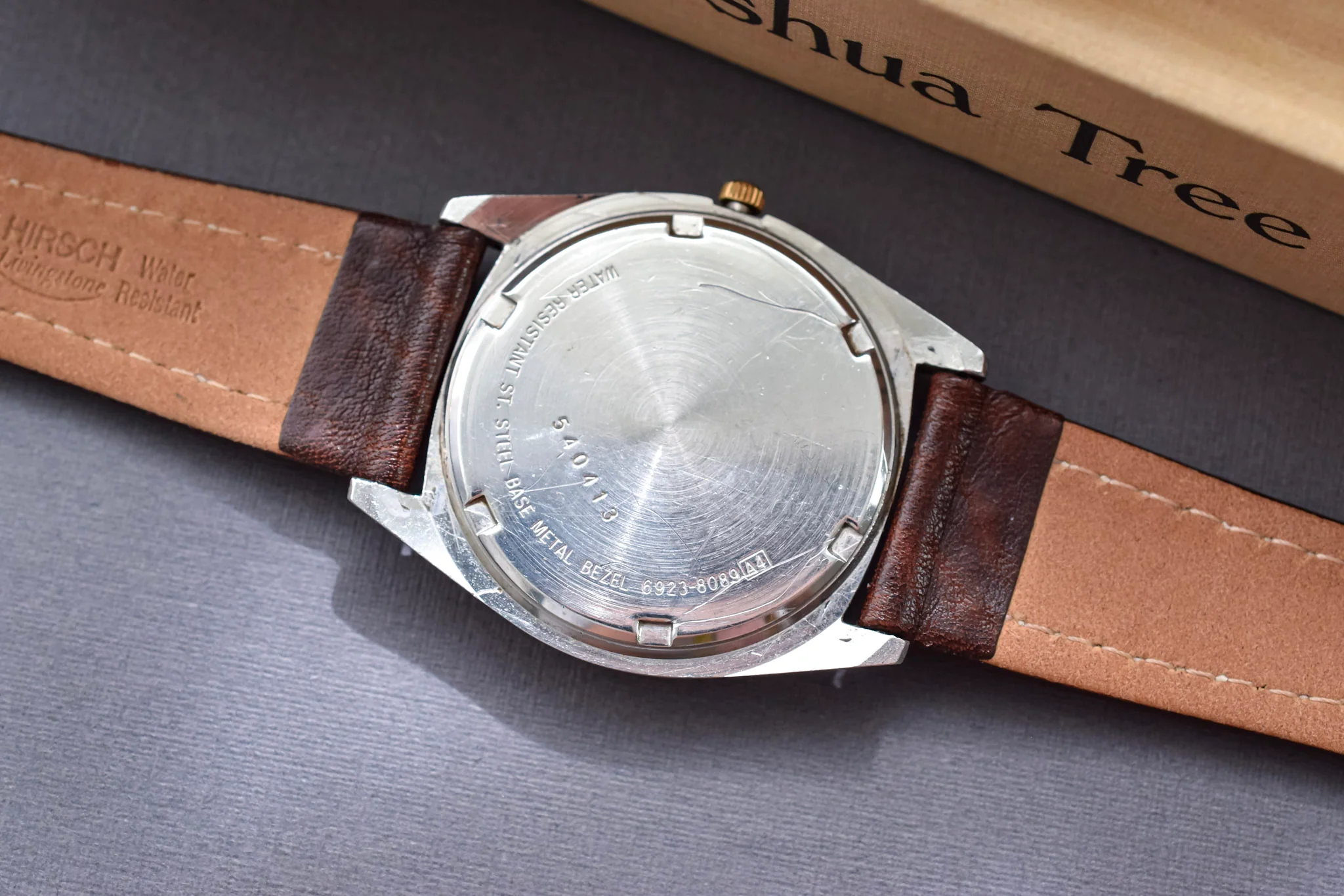 1985 Seiko SQ Silver Spanish Day-Date "President" - Image 11