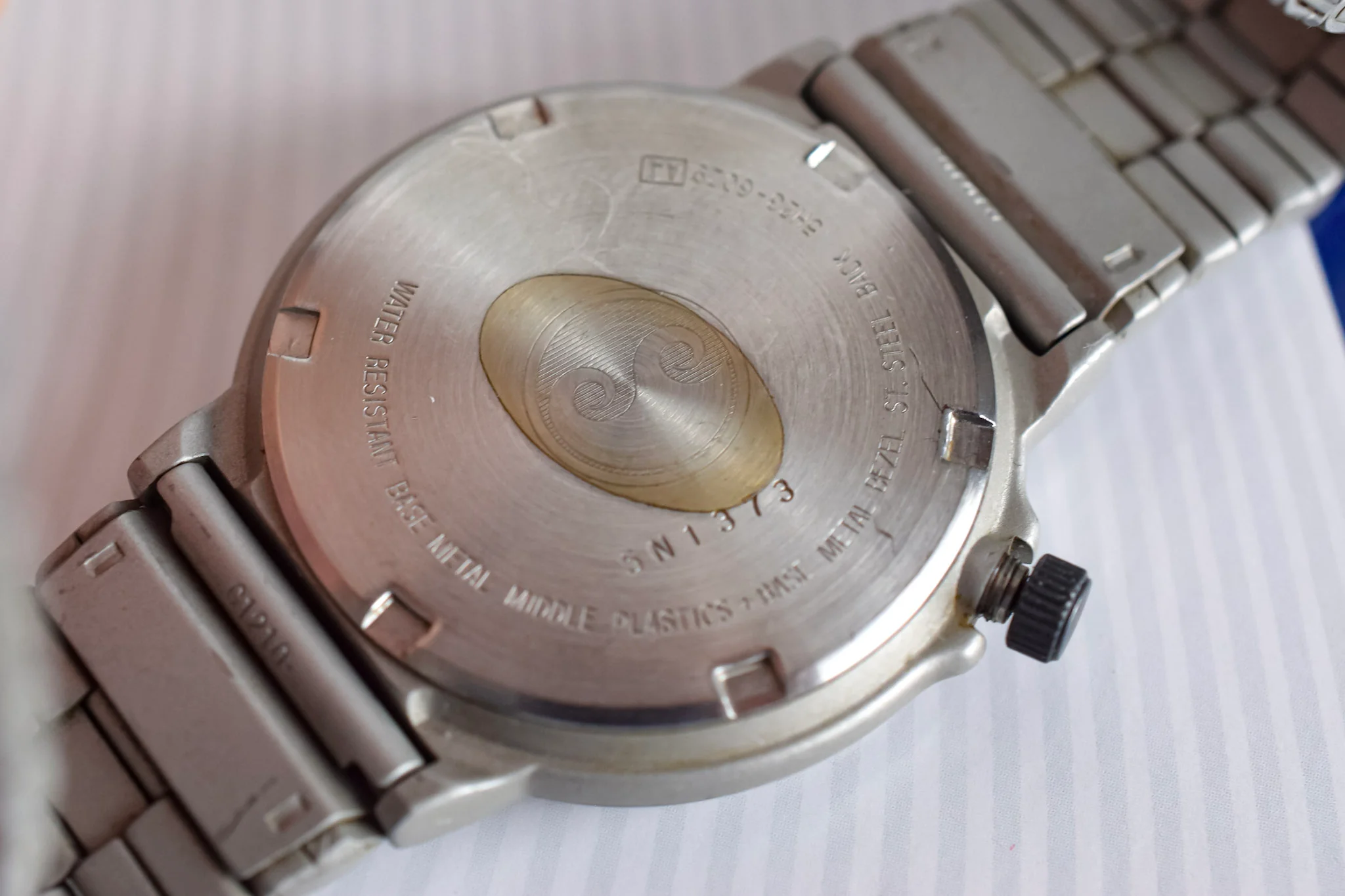 1985 Seiko SQ Sports 100 Grid Dial - Image 8