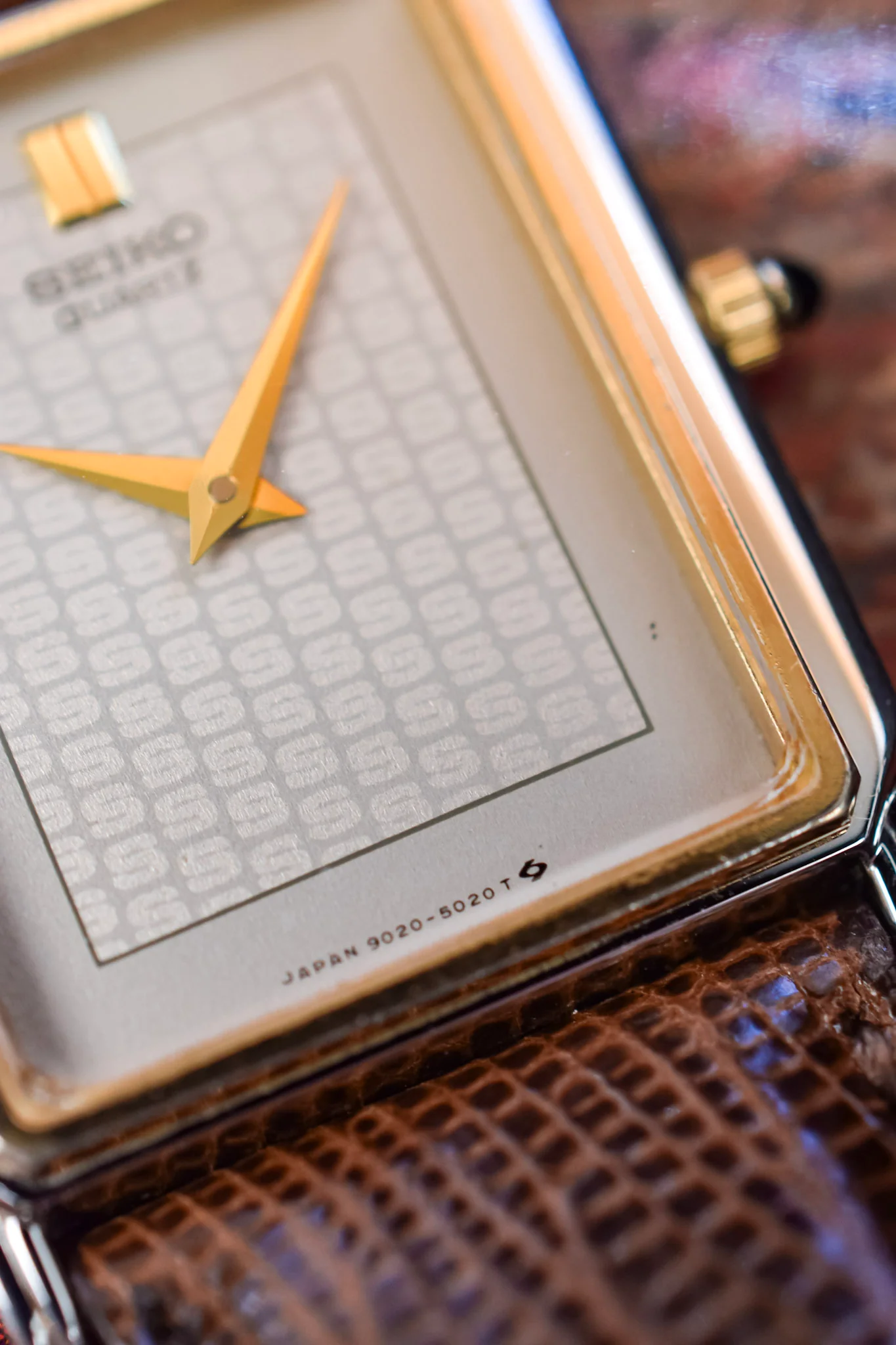 1985 Seiko Stepped Lug Carree - Image 3