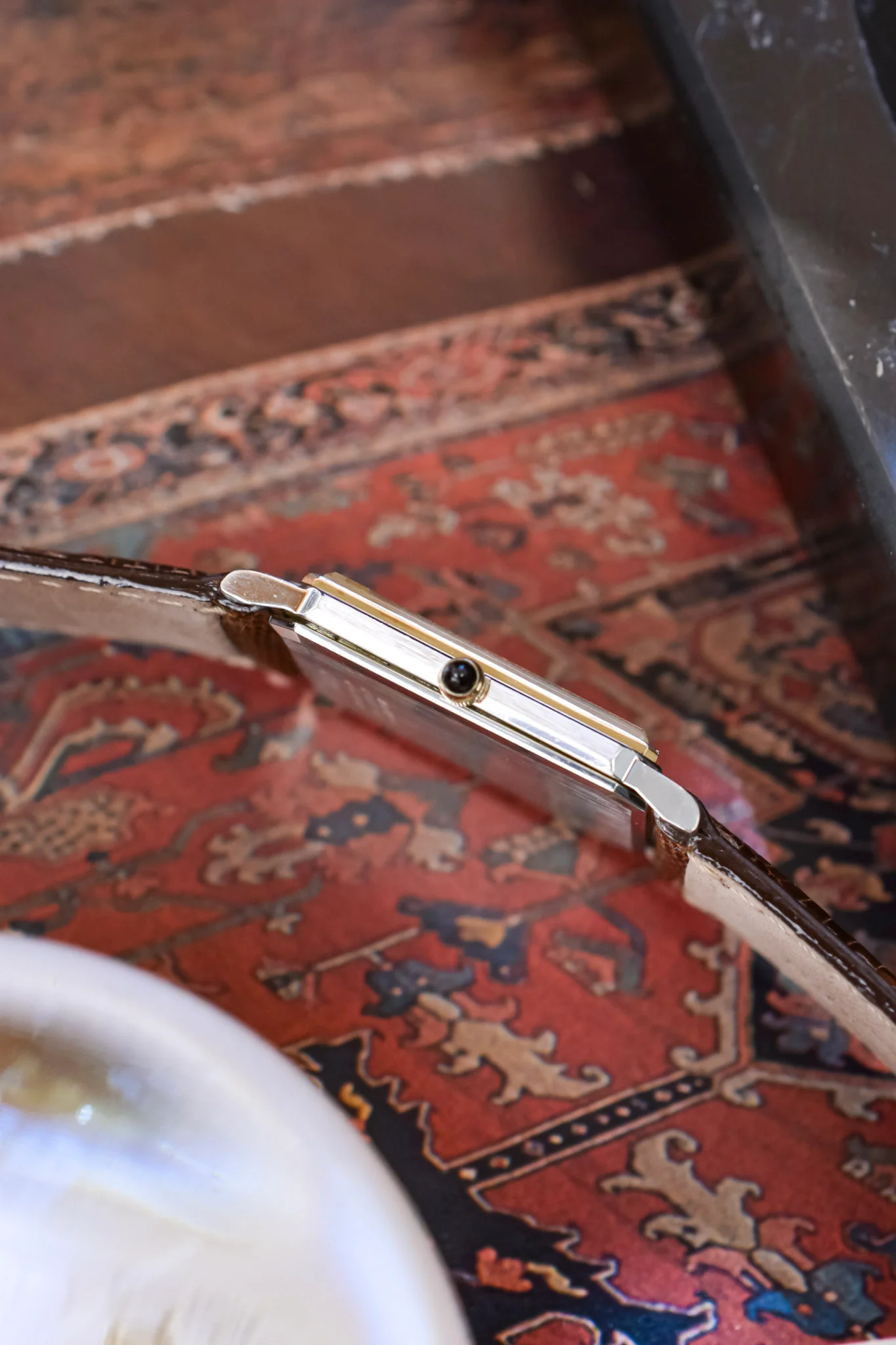 1985 Seiko Stepped Lug Carree - Image 5