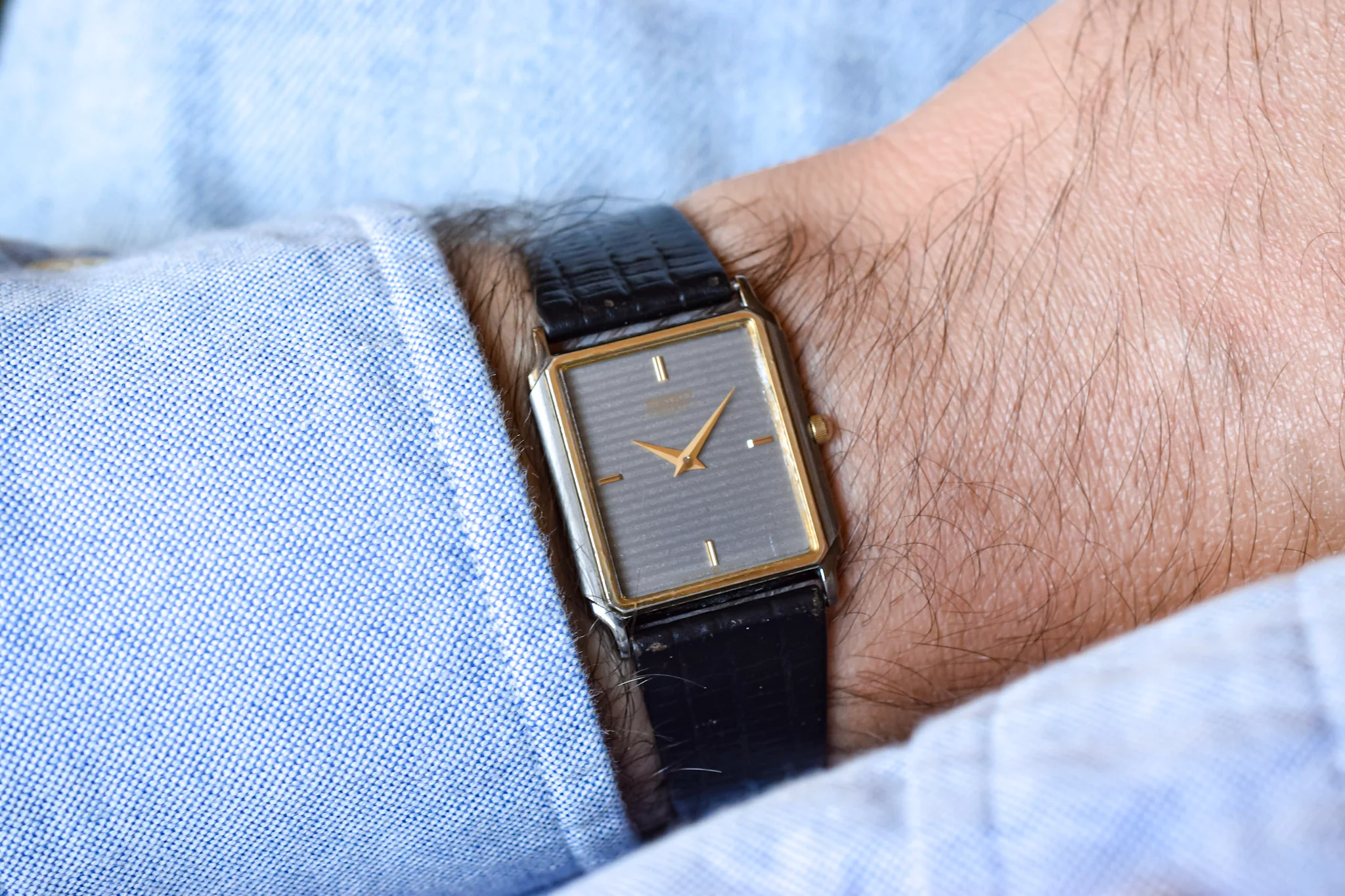 1985 Seiko Two Tone Carèe - Image 2