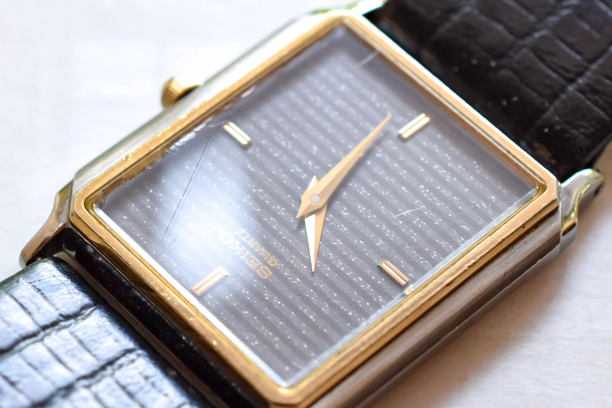 1985 Seiko Two Tone Carèe - Image 3