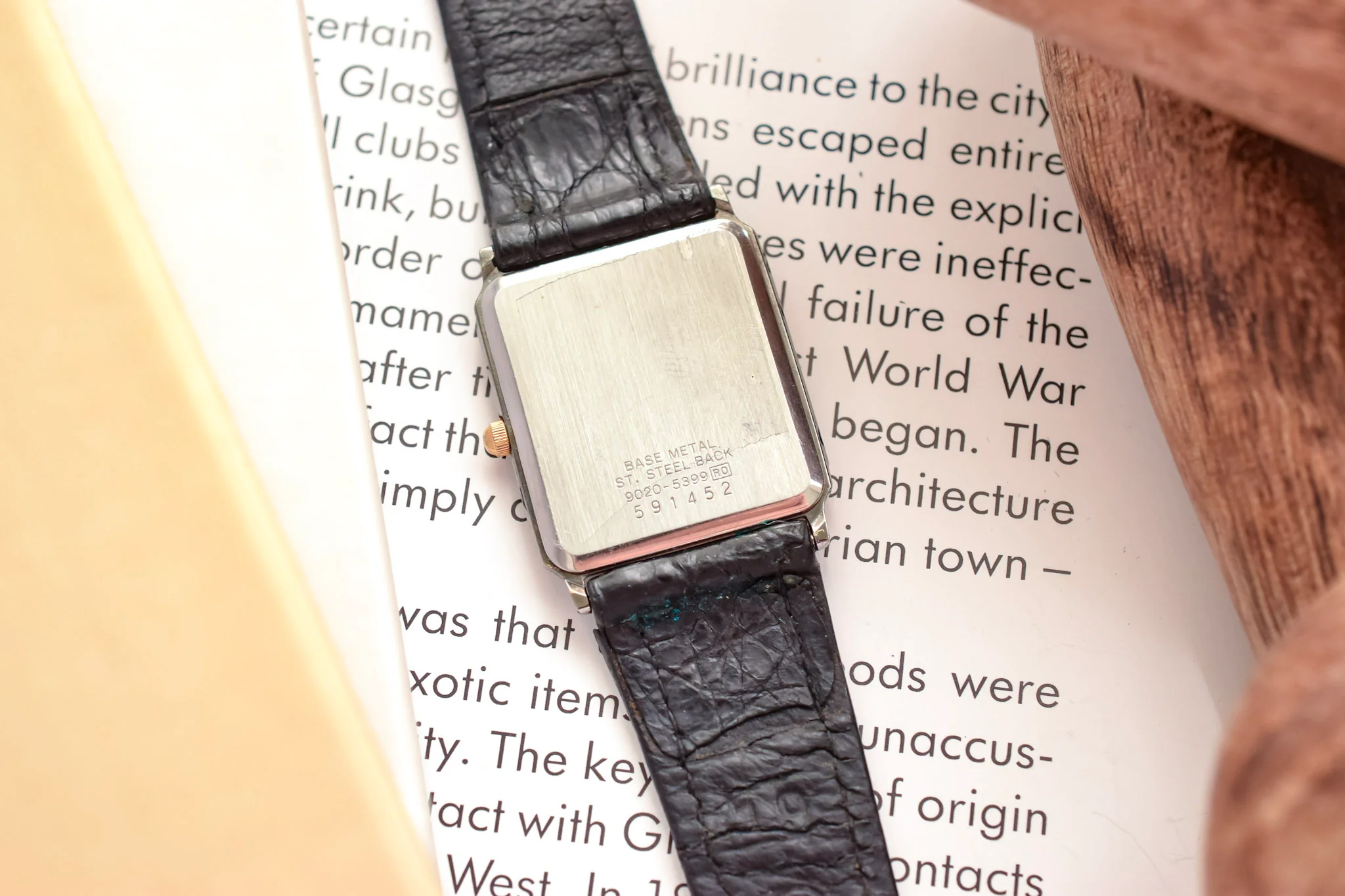 1985 Seiko Two Tone Carrèe - Image 11