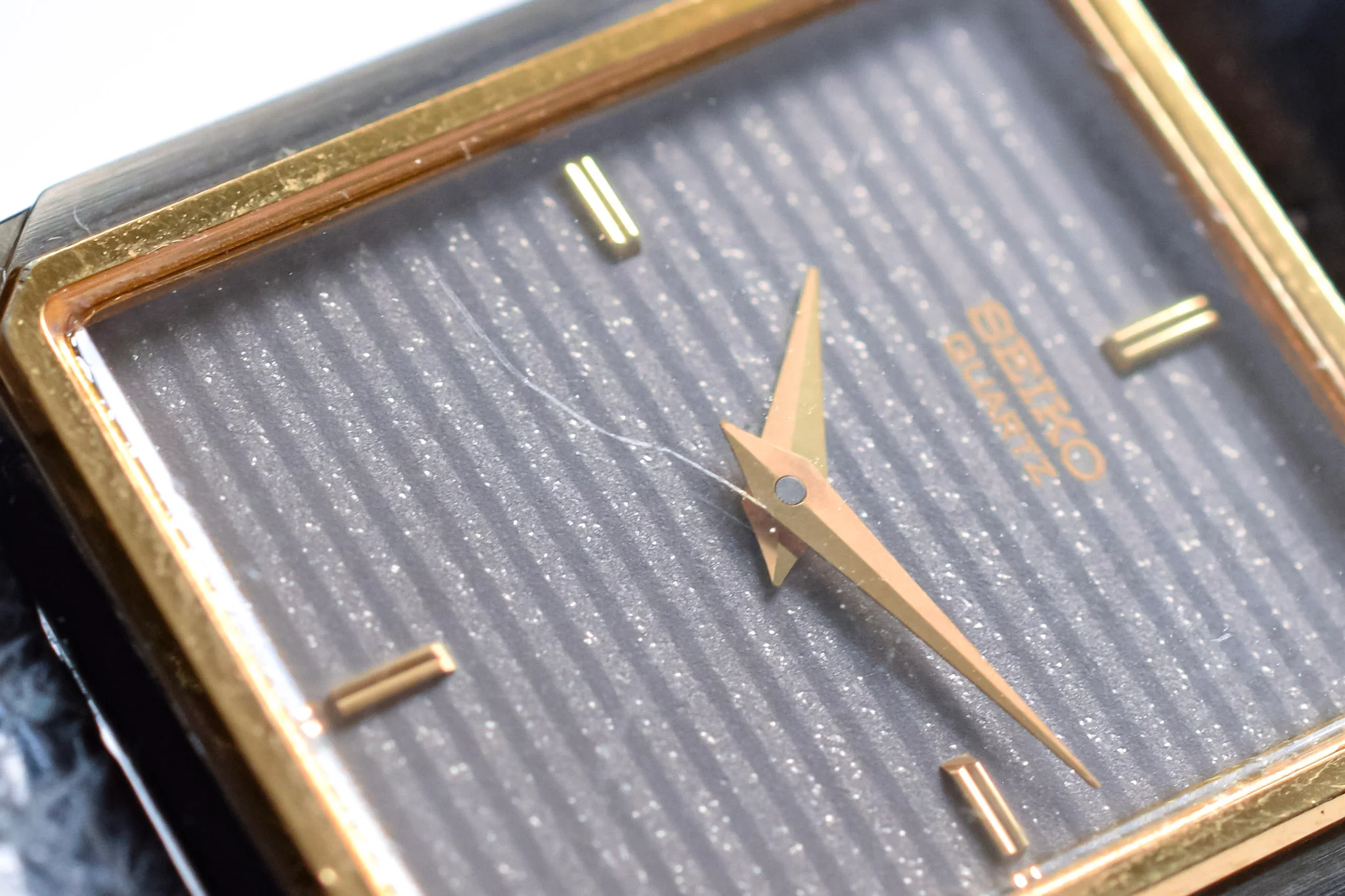 1985 Seiko Two Tone Carrèe - Image 12