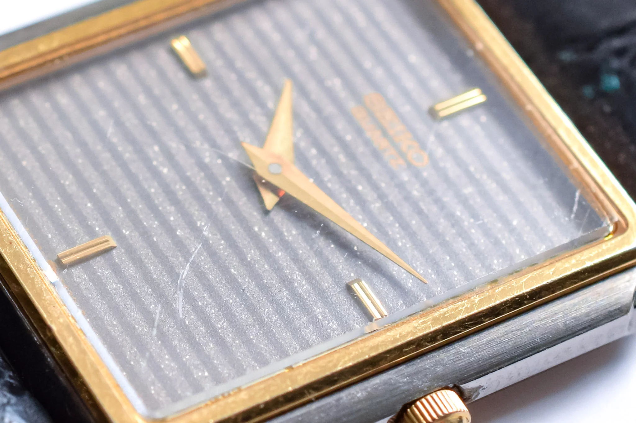 1985 Seiko Two Tone Carrèe - Image 13