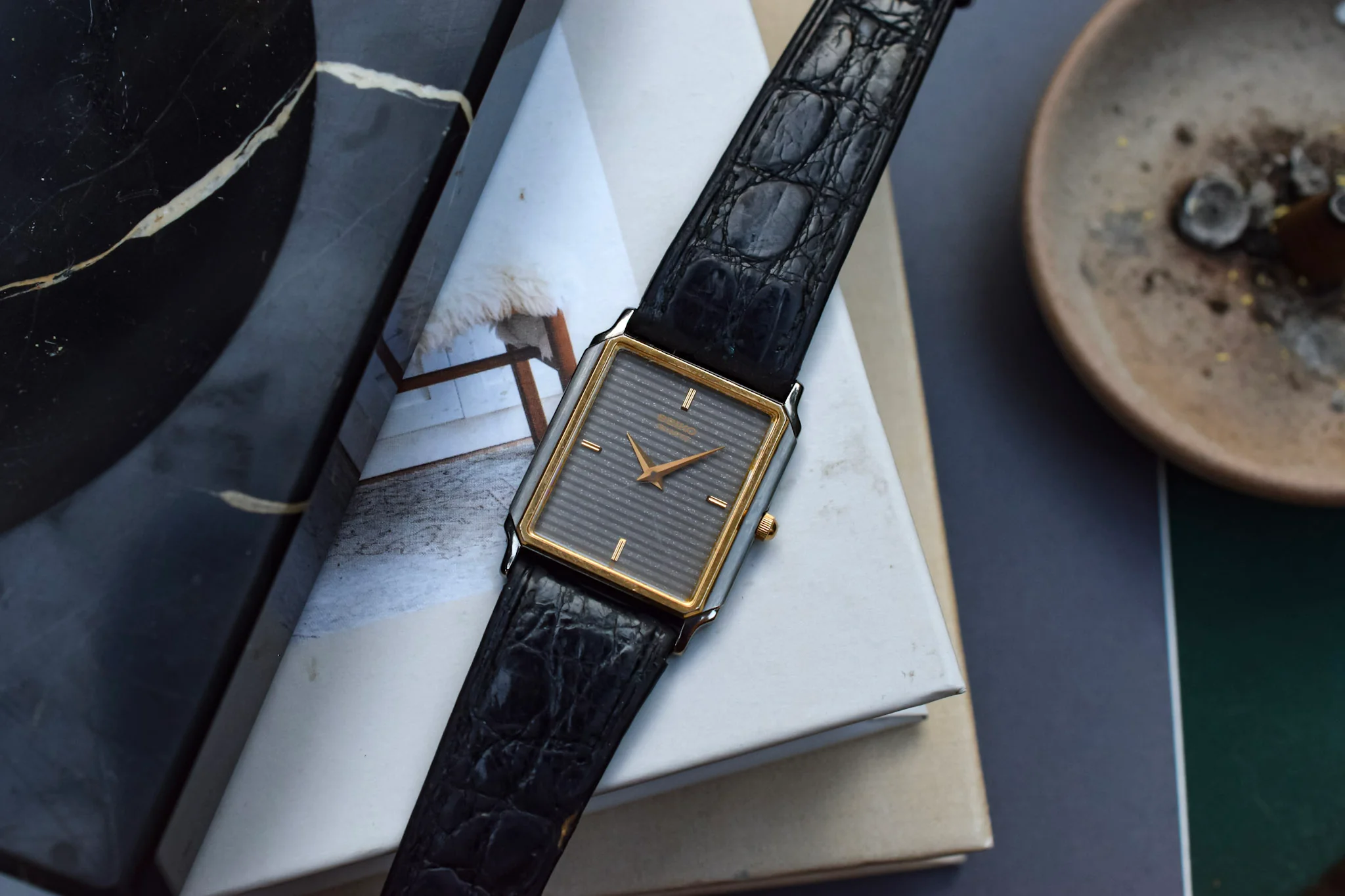 1985 Seiko Two Tone Carrèe - Image 14