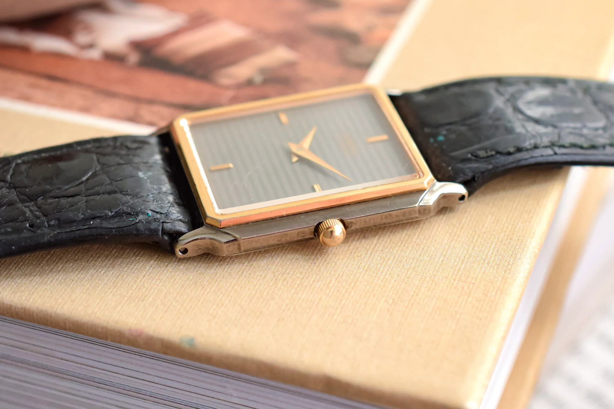 1985 Seiko Two Tone Carrèe - Image 4