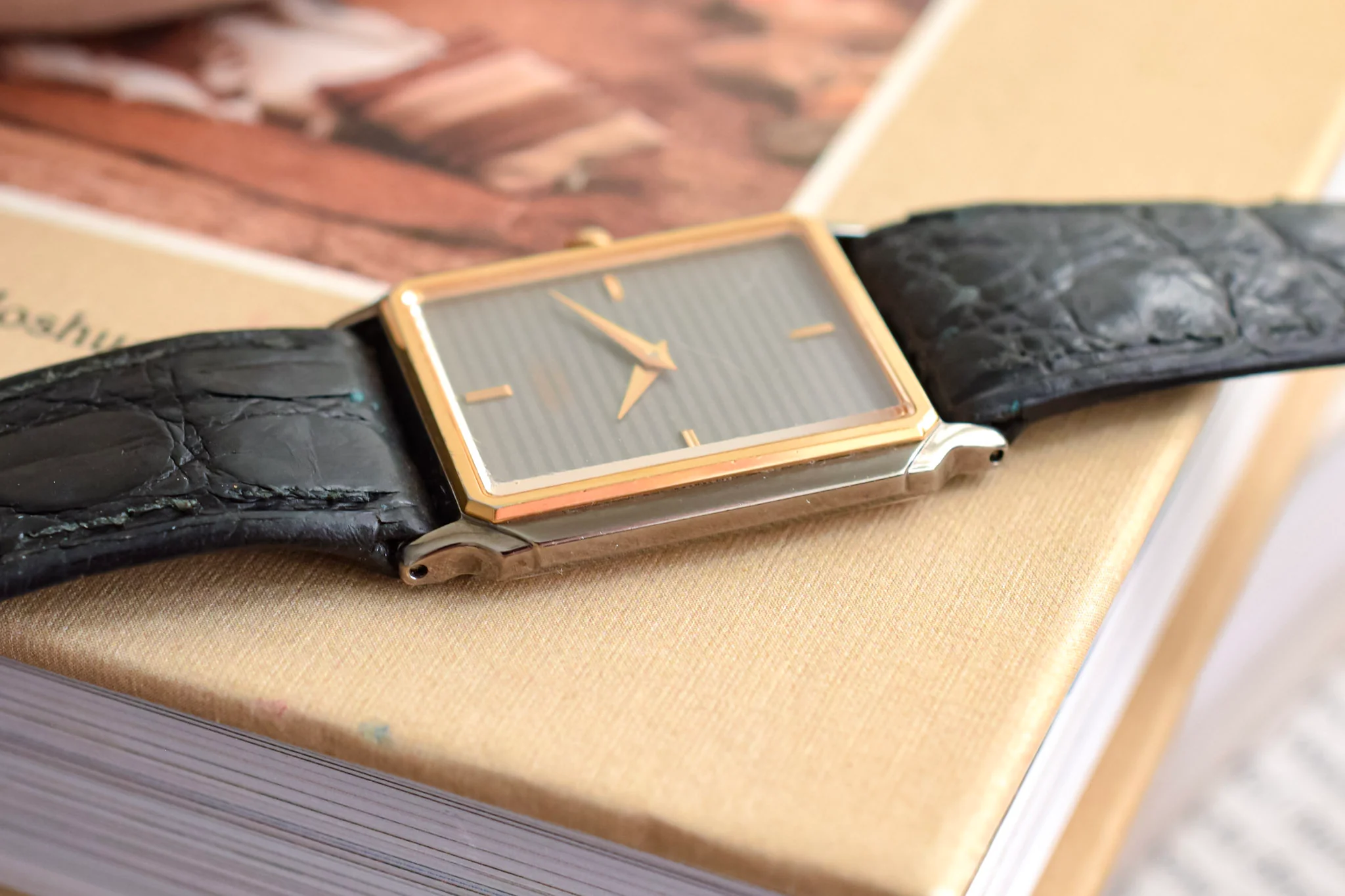 1985 Seiko Two Tone Carrèe - Image 5