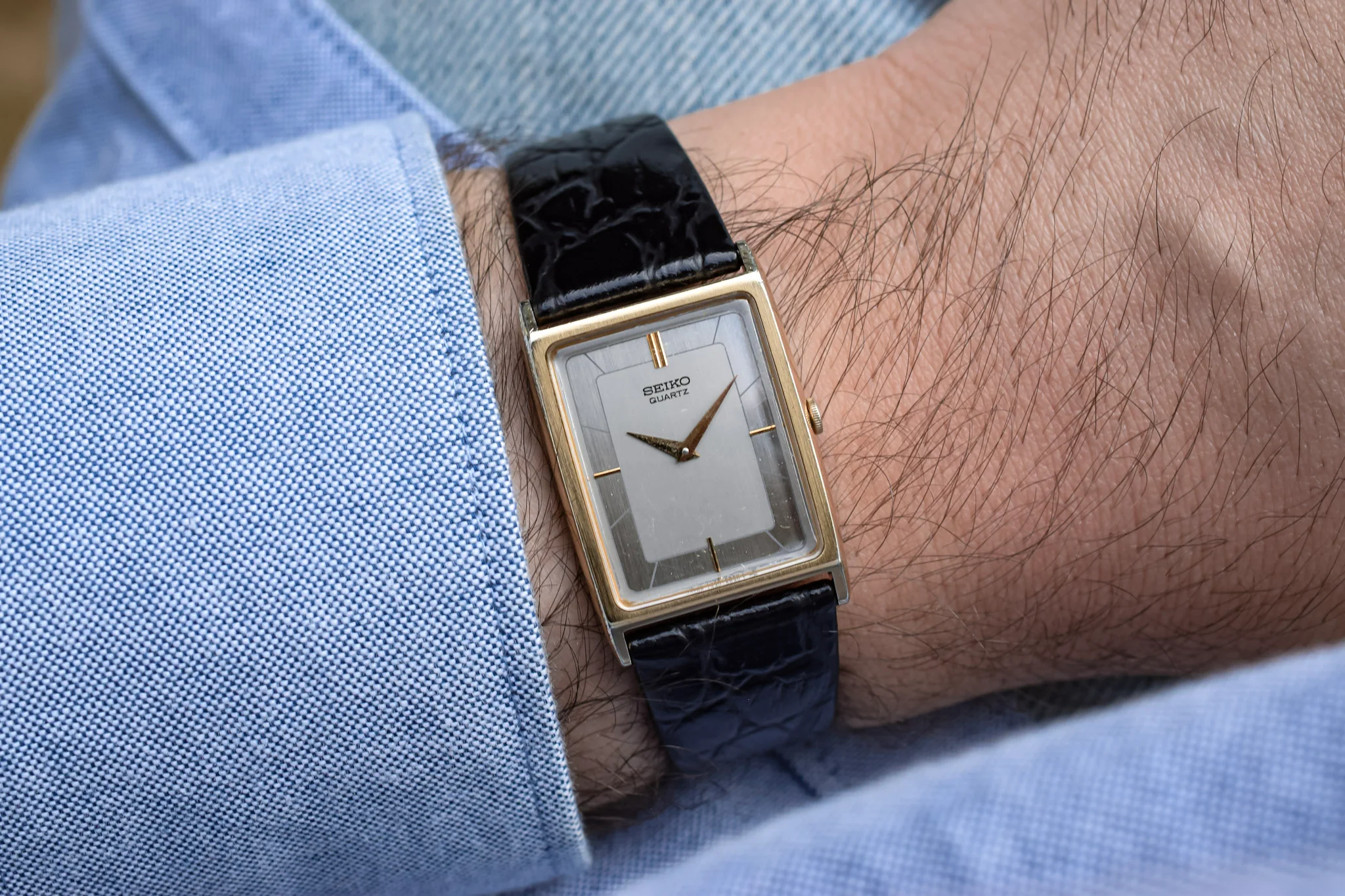 1985 Seiko Two Toned Tank - Image 3