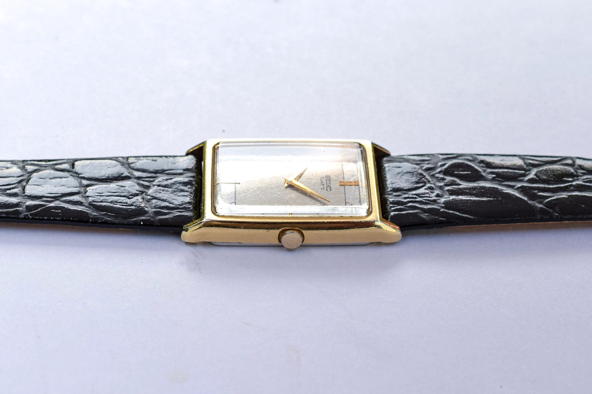 1985 Seiko Two Toned Tank - Image 4
