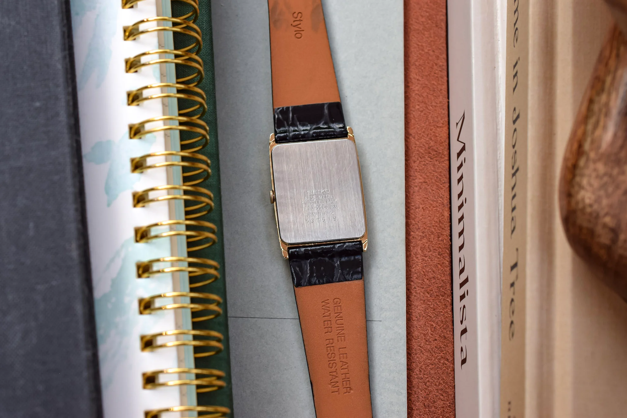 1985 Seiko Two Toned Tank - Image 7