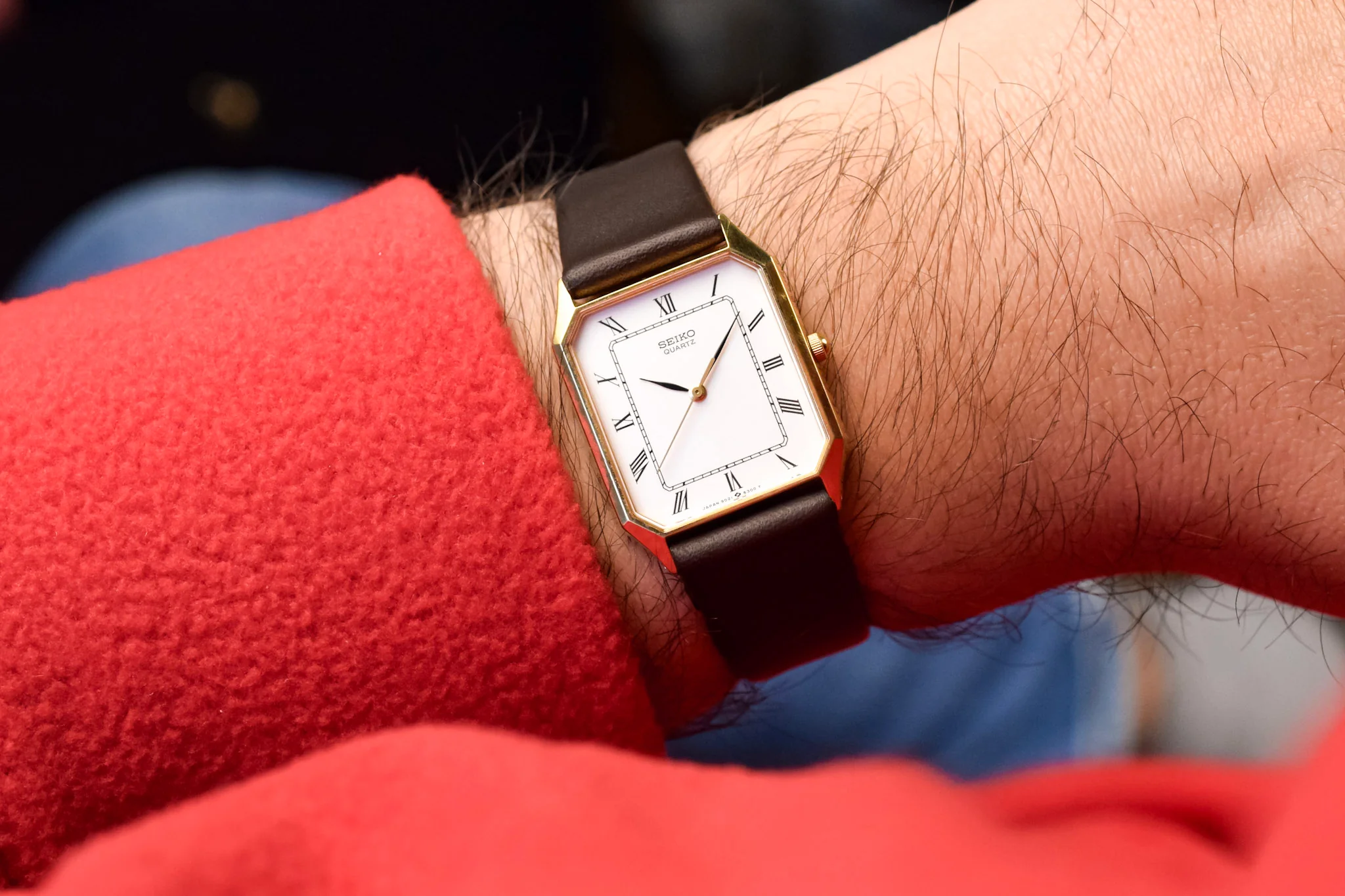 1985 Seiko White Roman Octo - Image 2