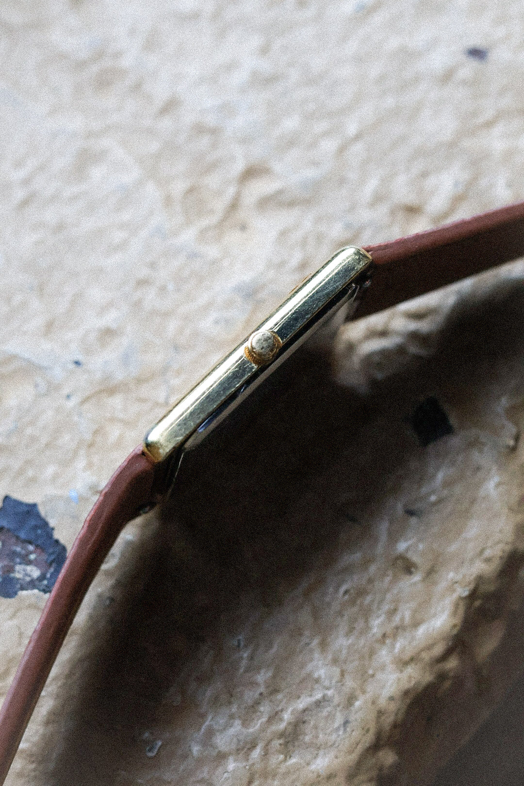 1985 Seiko White Roman Tank - Image 3