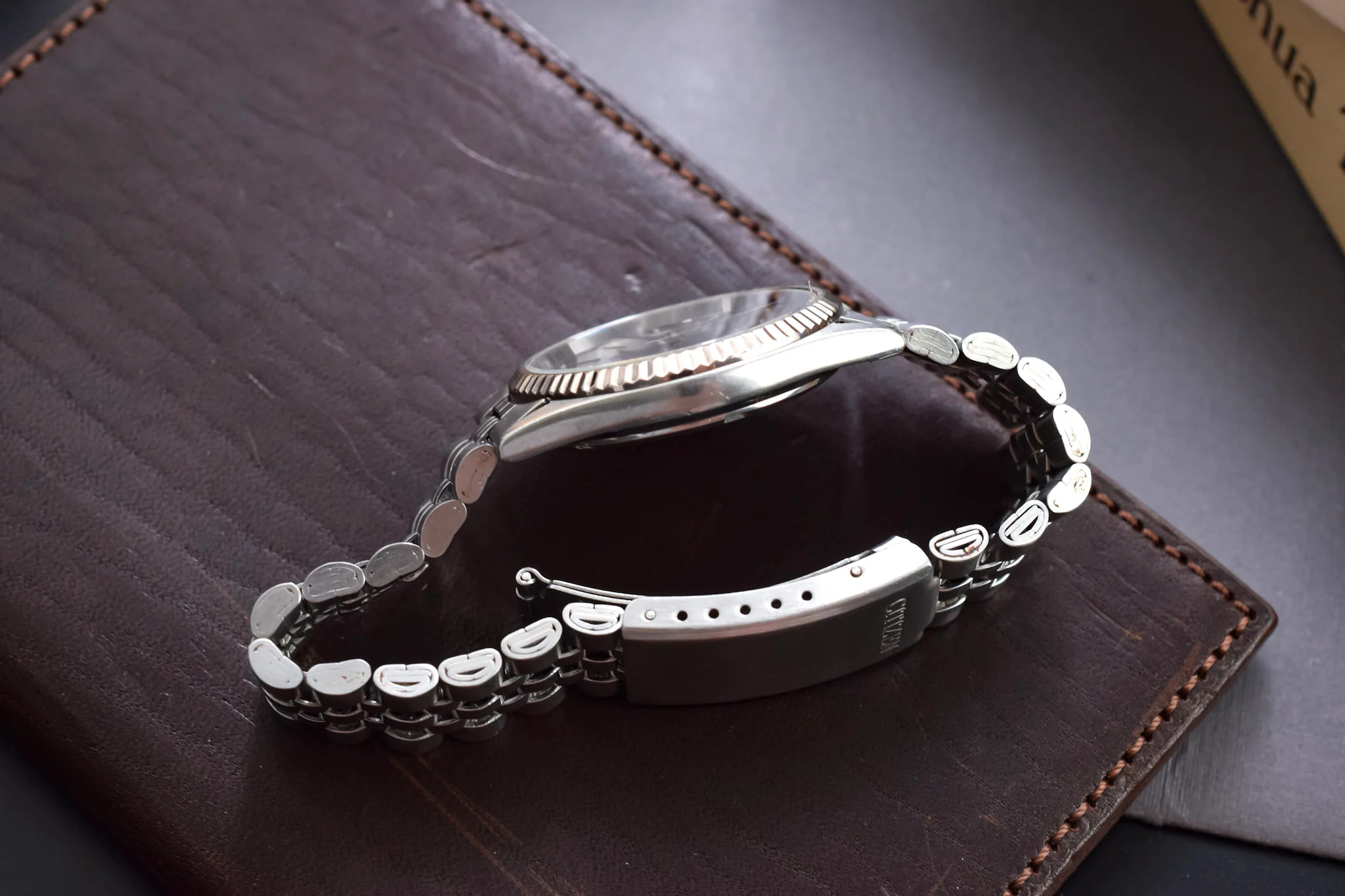 1986 Citizen CQ Gray "Datejust" - Image 5