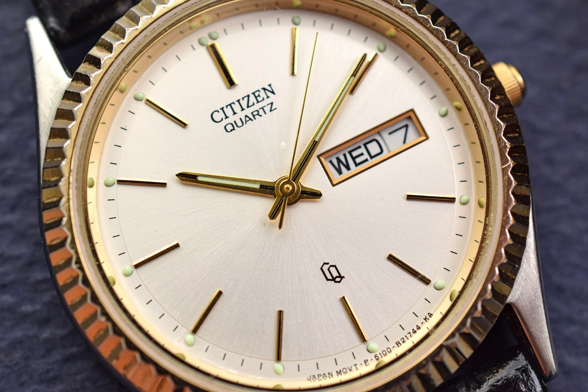 1986 Citizen CQ Silver "President" - Image 2