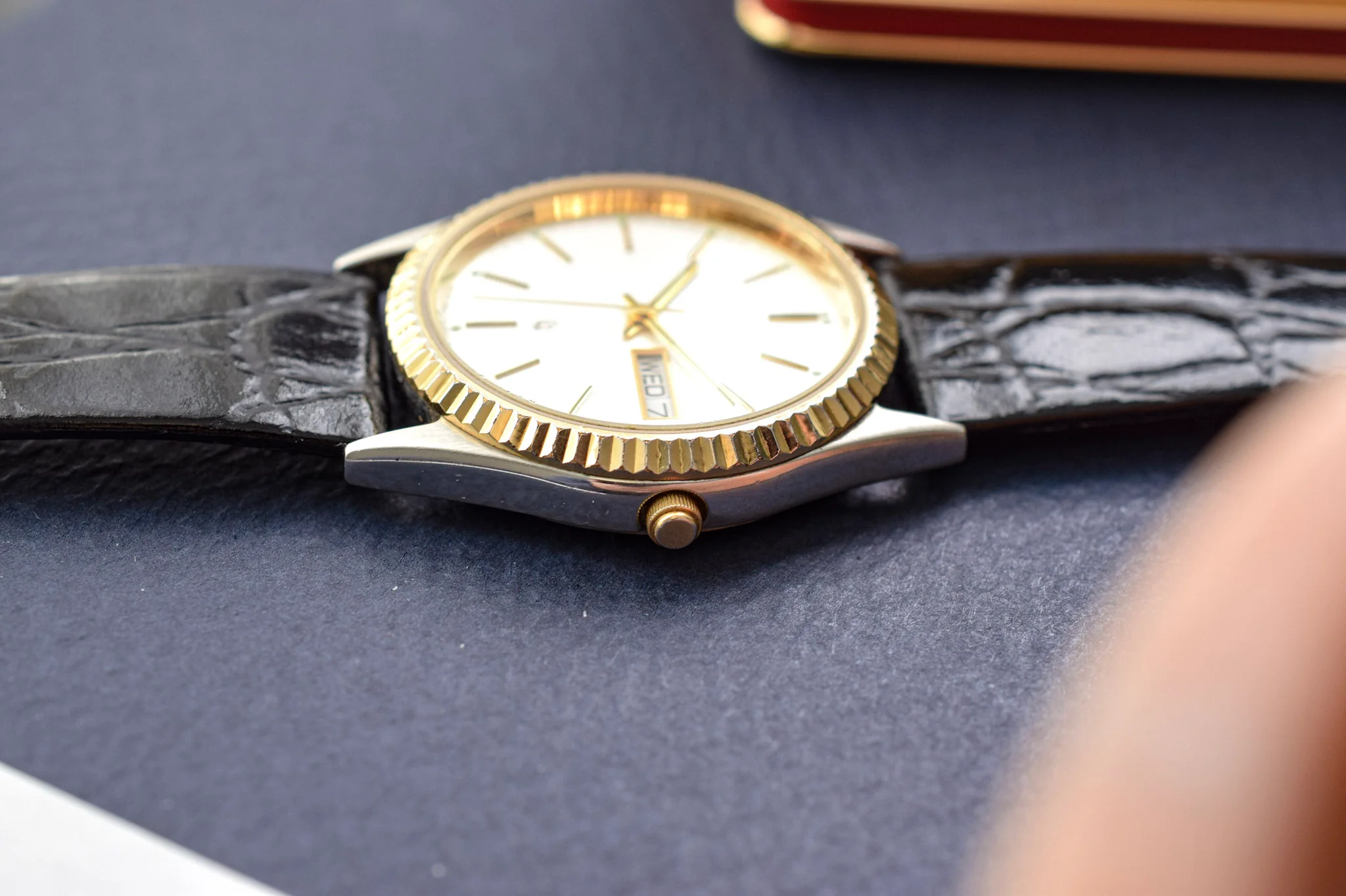 1986 Citizen CQ Silver "President" - Image 3