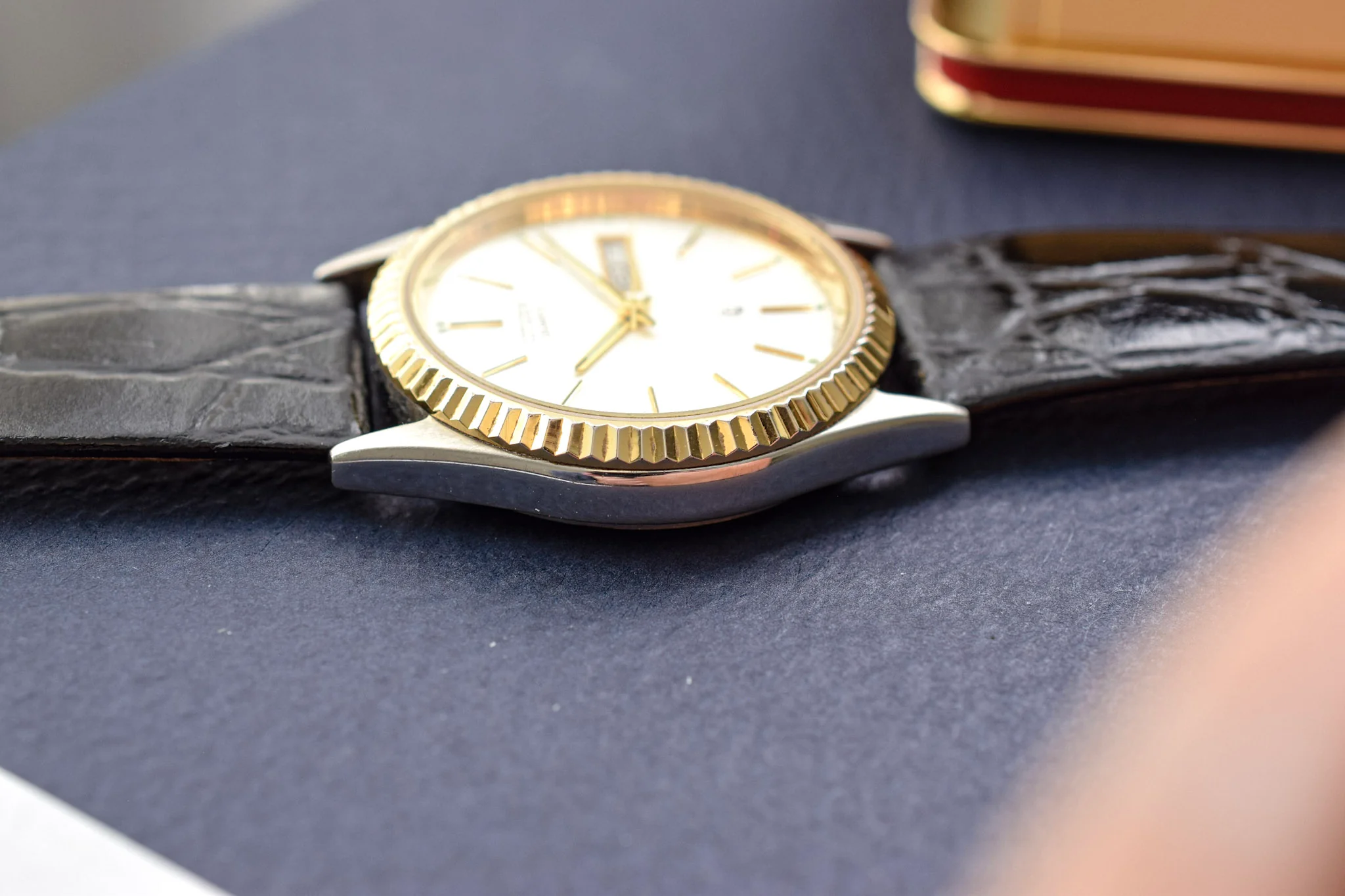 1986 Citizen CQ Silver "President" - Image 4